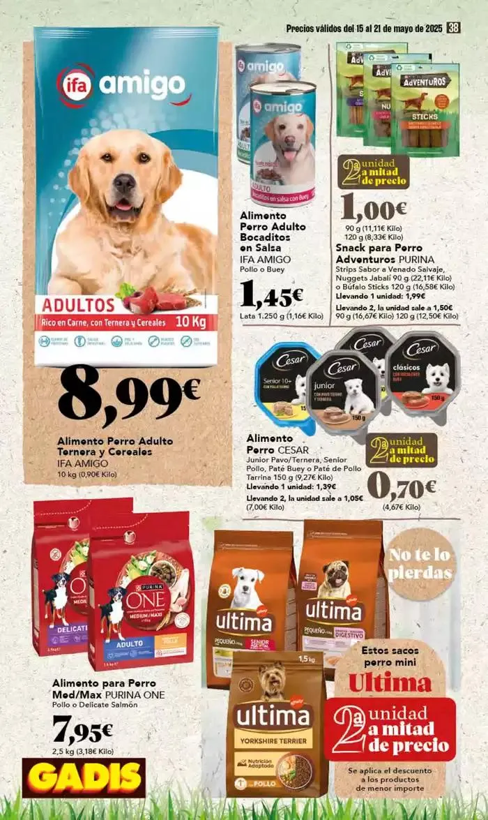 Catálogo de Precios válidos del 15 al 21 de mayo de 2025  15 de mayo al 21 de mayo 2025 - Página 38