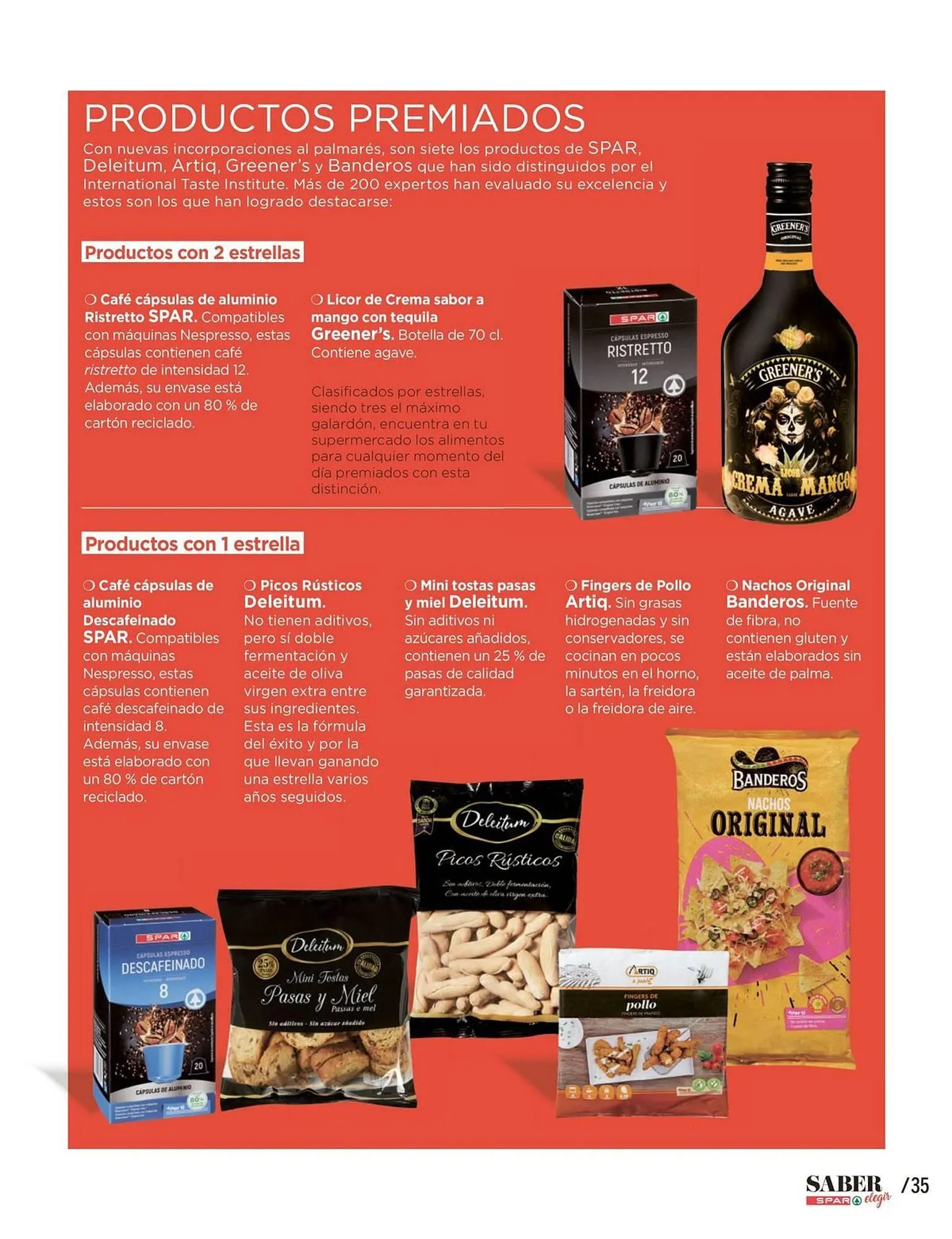 Catálogo de Folleto SPAR 8 de julio al 30 de septiembre 2025 - Página 35