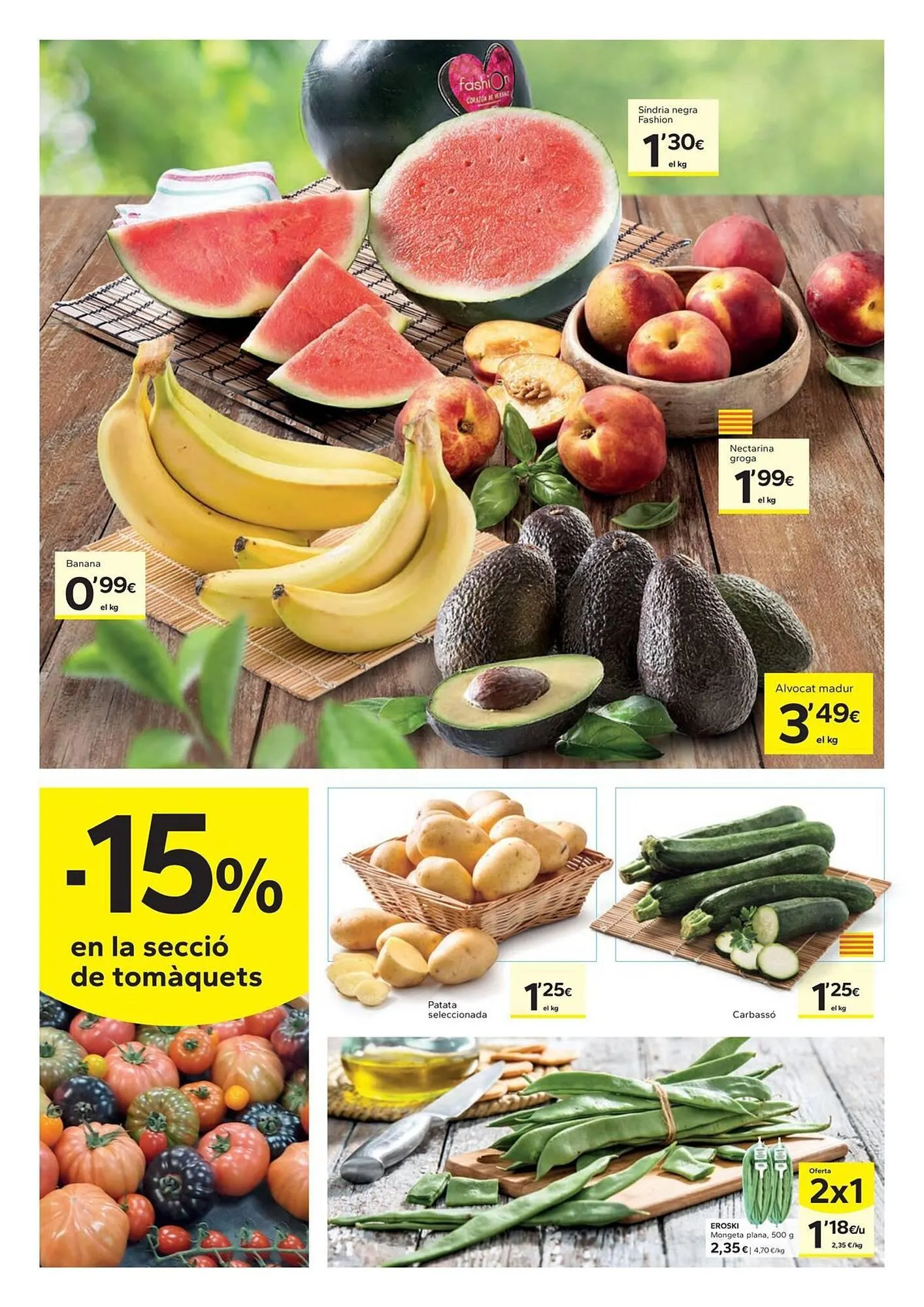 Catálogo de Folleto Caprabo 8 de julio al 16 de julio 2025 - Página 5