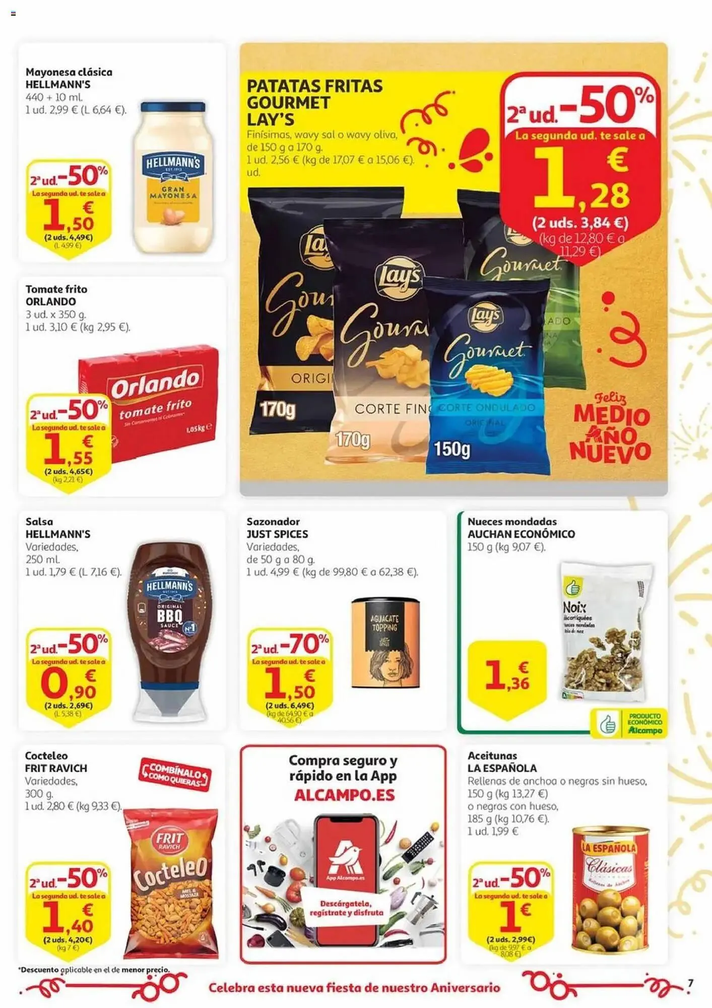 Catálogo de Folleto Alcampo 3 de junio al 16 de junio 2025 - Página 7