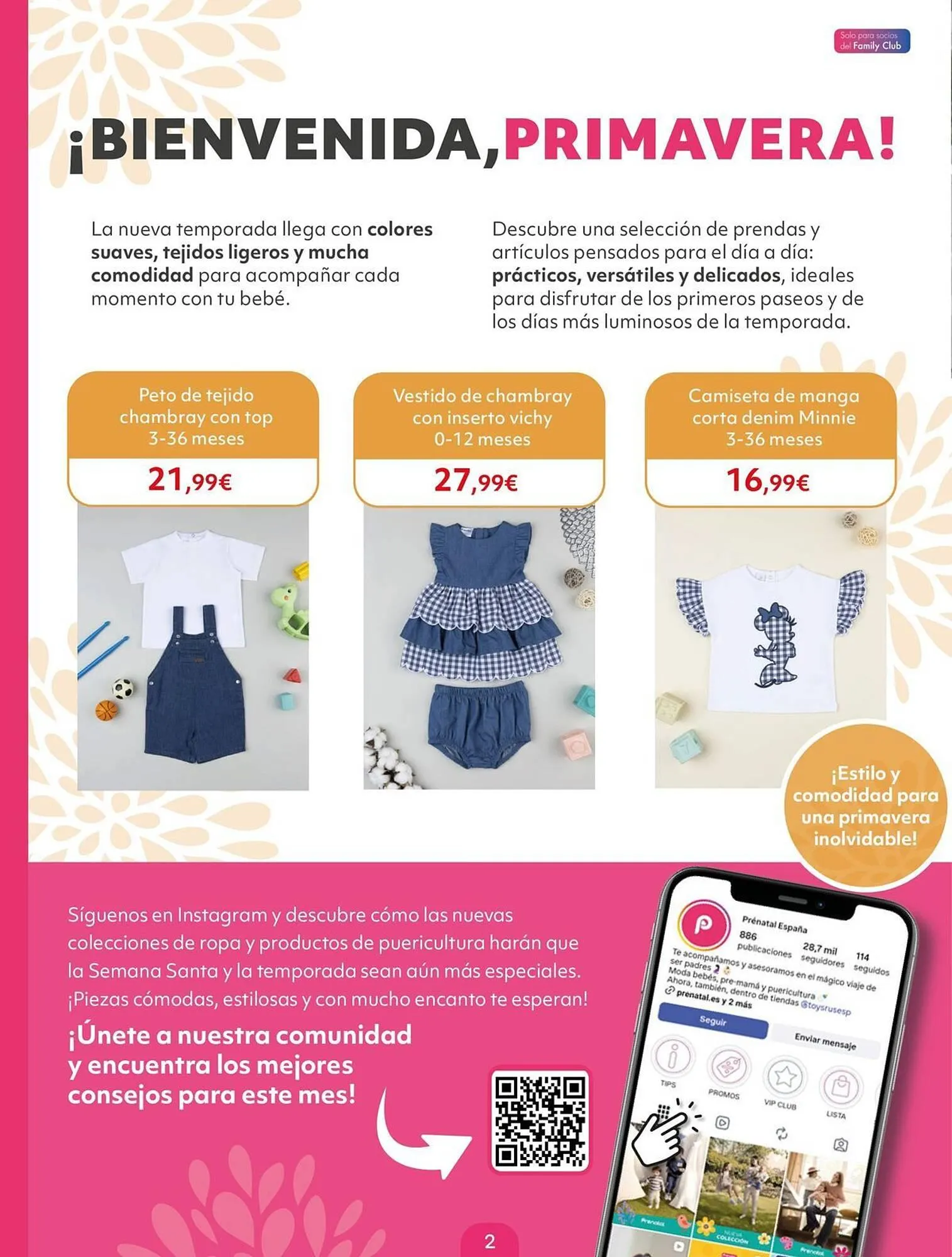 Catálogo de Catálogo Prénatal 8 de abril al 28 de abril 2026 - Página 2