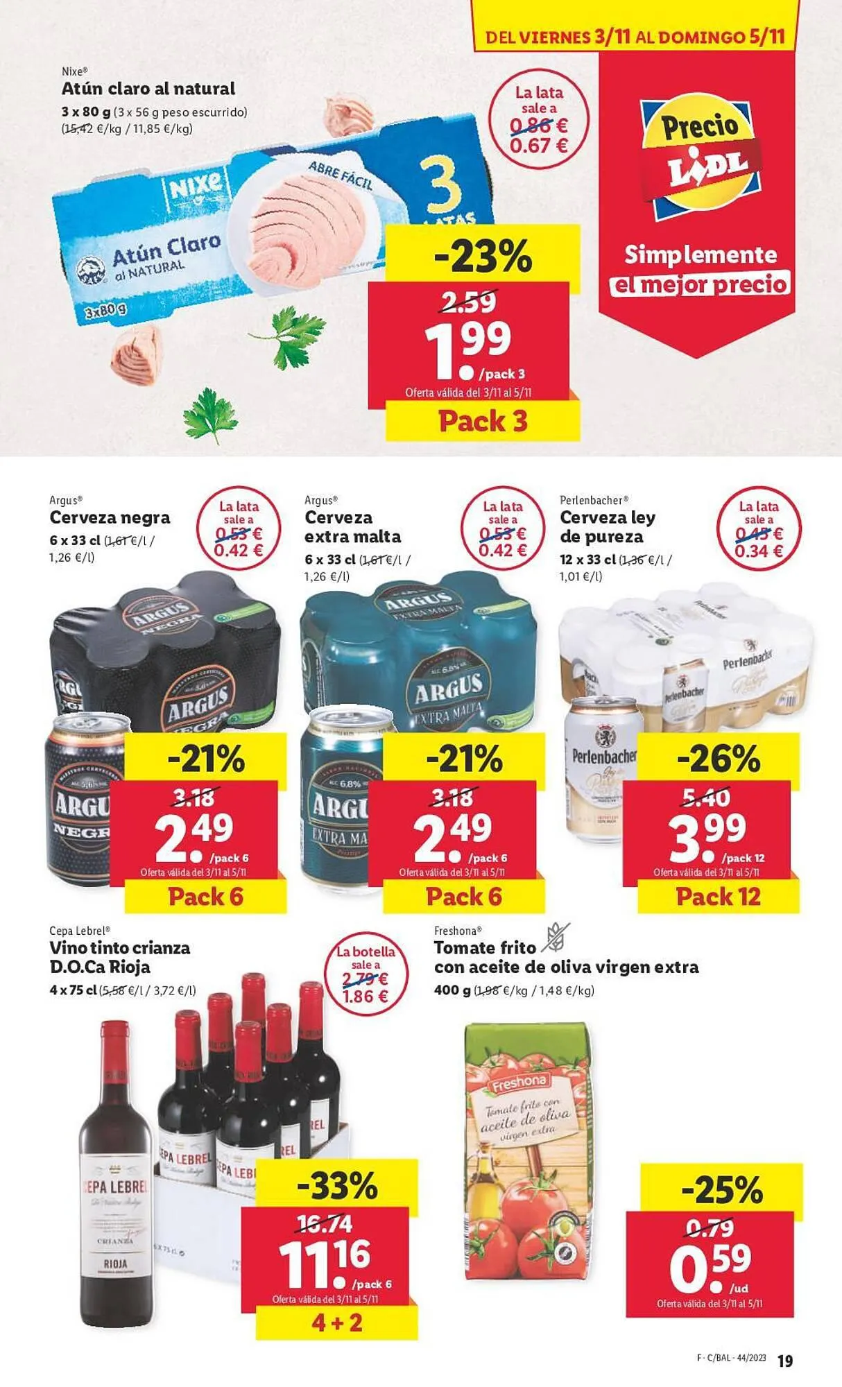 Catálogo de Folleto Lidl 30 de octubre al 5 de noviembre 2023 - Página 41