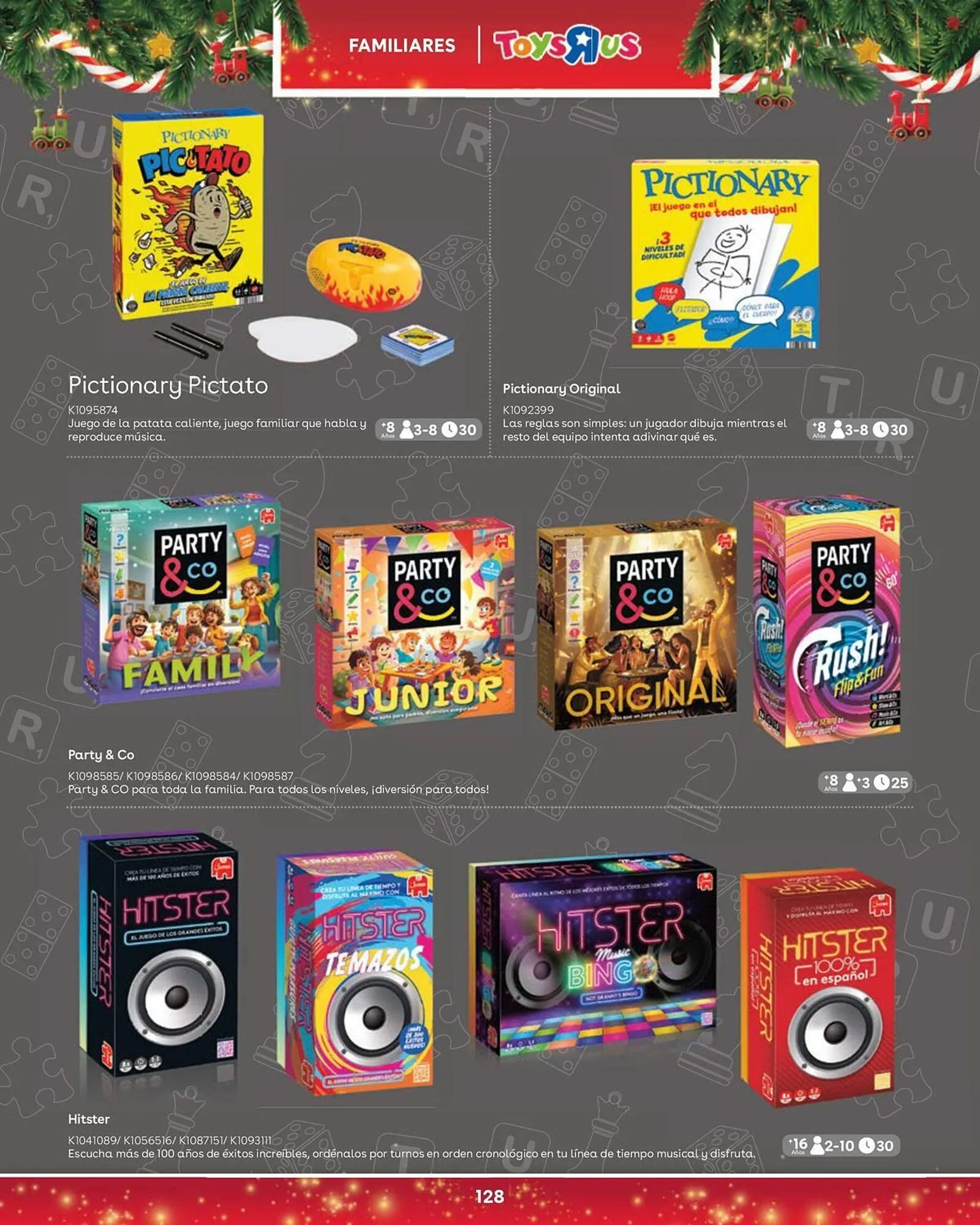 Catálogo de Catálogo ToysRus 5 de noviembre al 5 de enero 2026 - Página 128