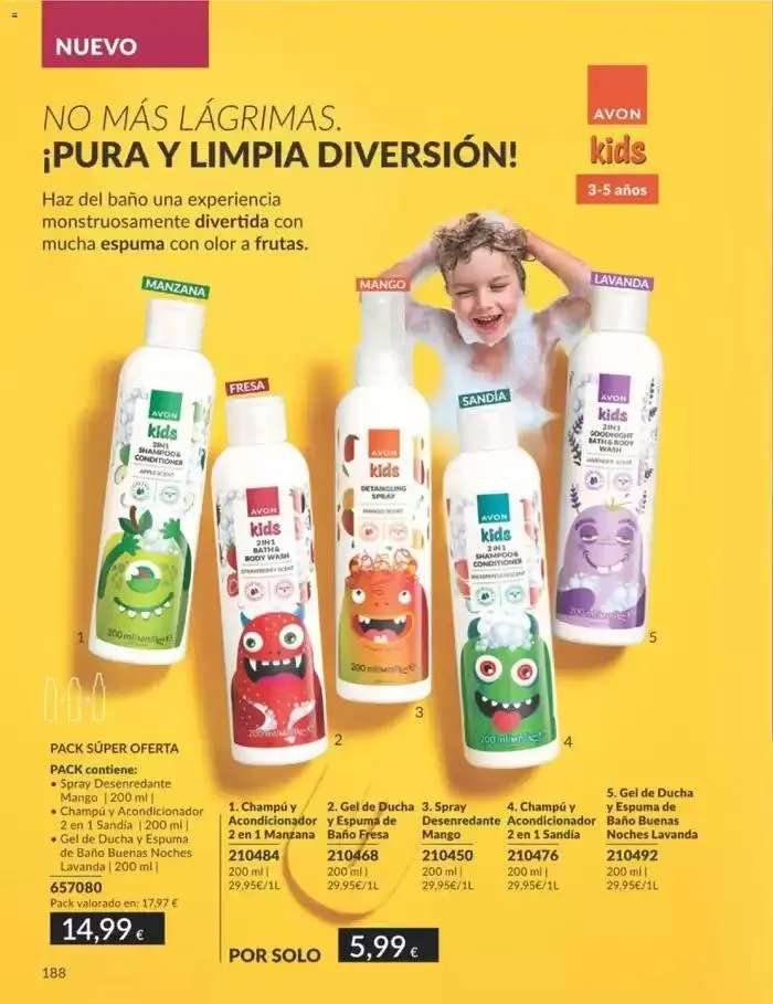 Catálogo de Catálogo AVON 1 de octubre al 31 de octubre 2024 - Página 97