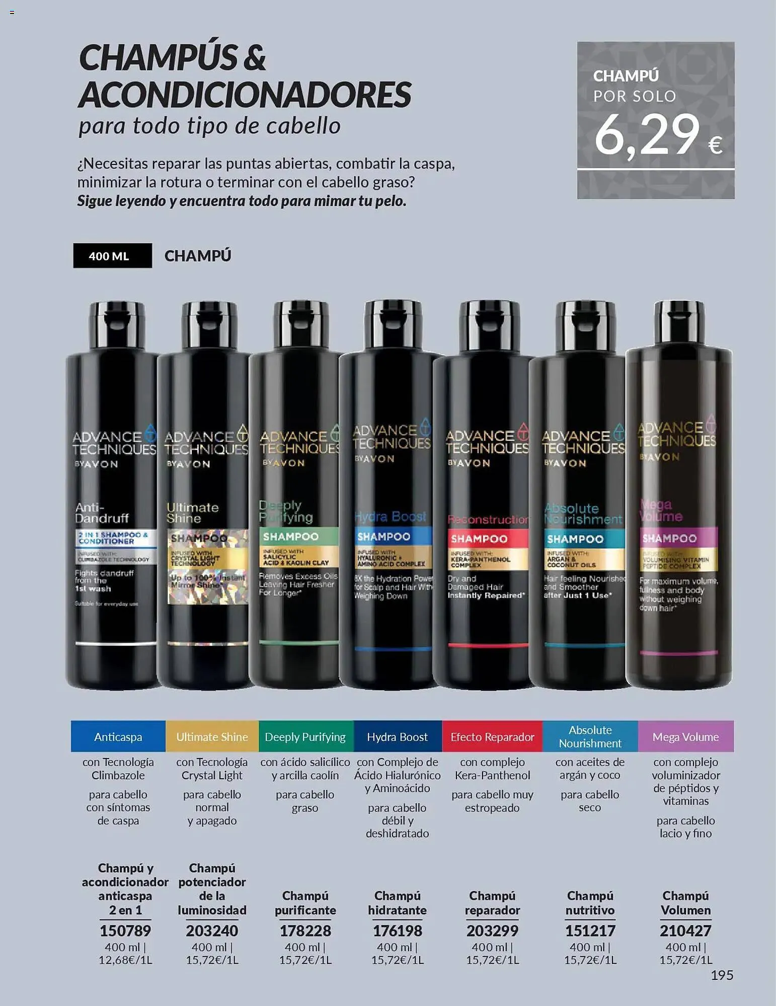 Catálogo de Catálogo AVON 1 de diciembre al 31 de diciembre 2025 - Página 195