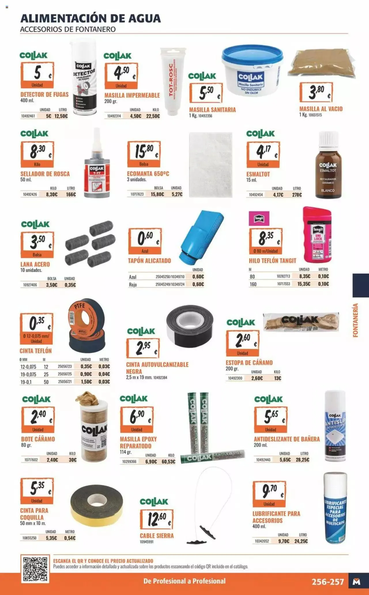 Catálogo de Obramat folleto 8 de marzo al 22 de abril 2024 - Página 257