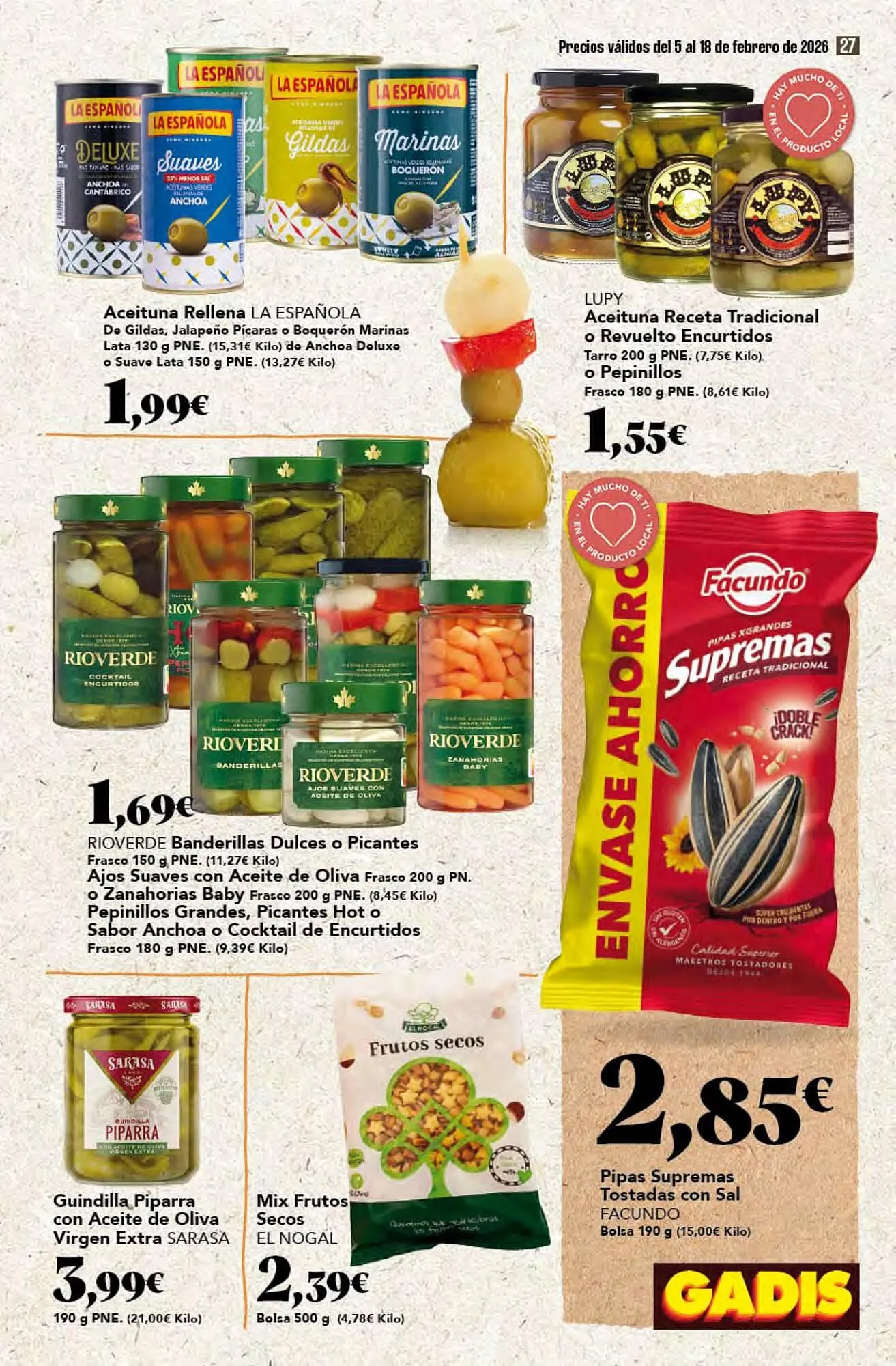Catálogo de Folleto Gadis 5 de febrero al 18 de febrero 2026 - Página 27