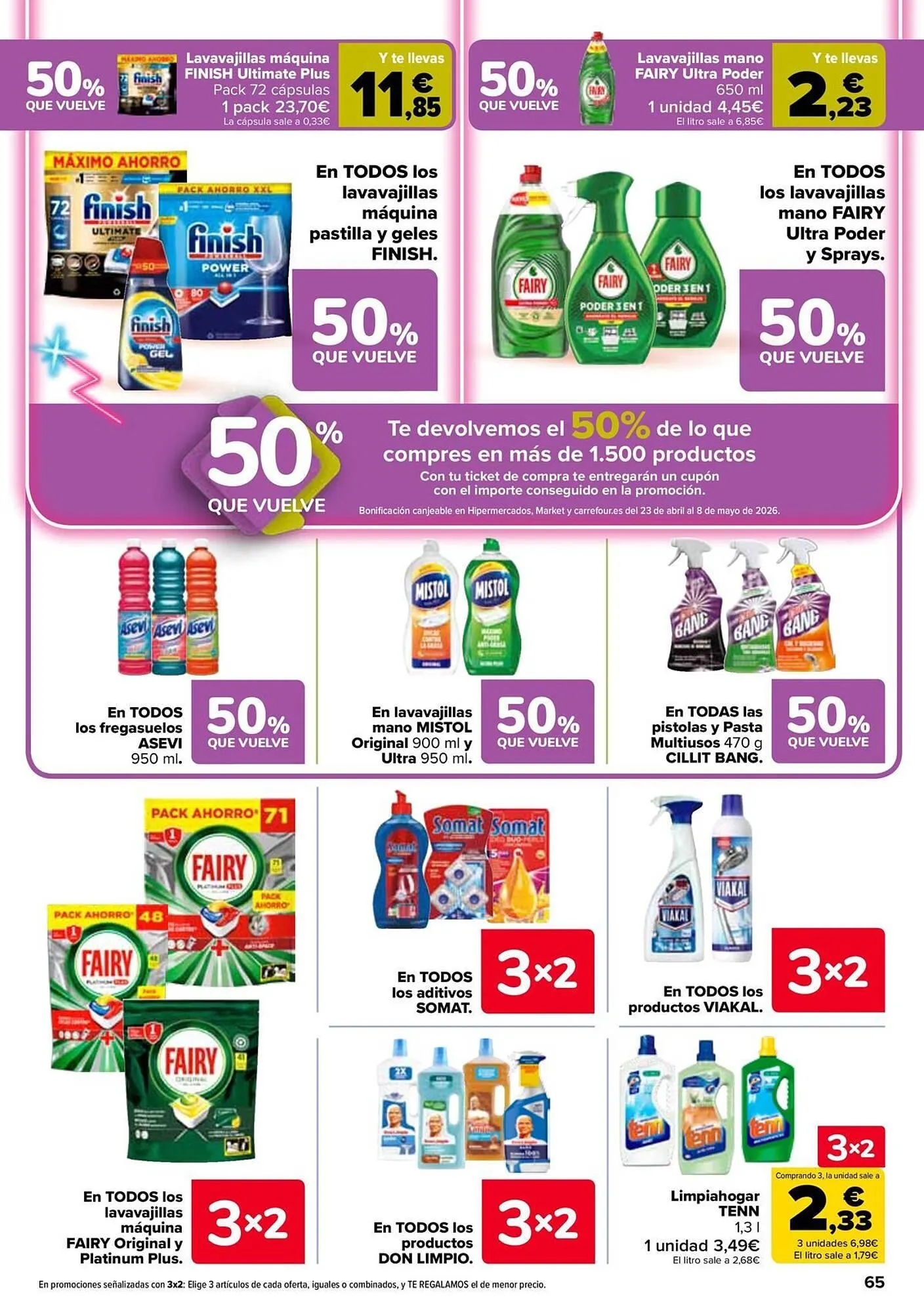 Catálogo de Folleto Carrefour 7 de abril al 22 de abril 2026 - Página 63