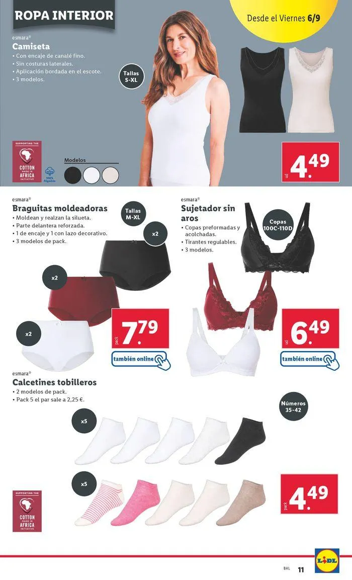 Catálogo de Bazar Lidl 2 de septiembre al 8 de septiembre 2024 - Página 17