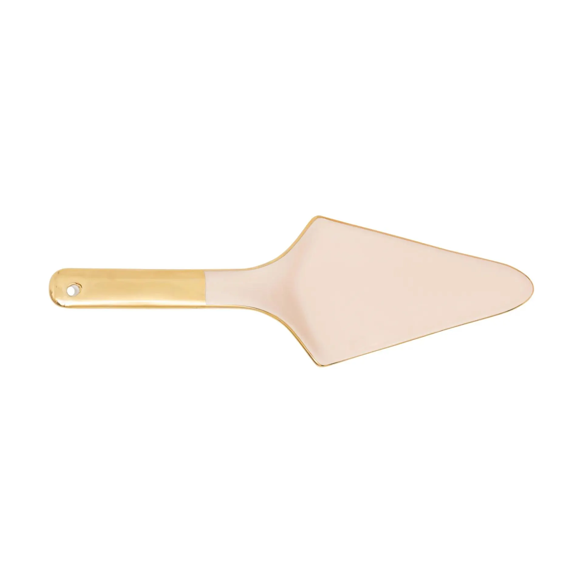 Good Morning cake server Old pink