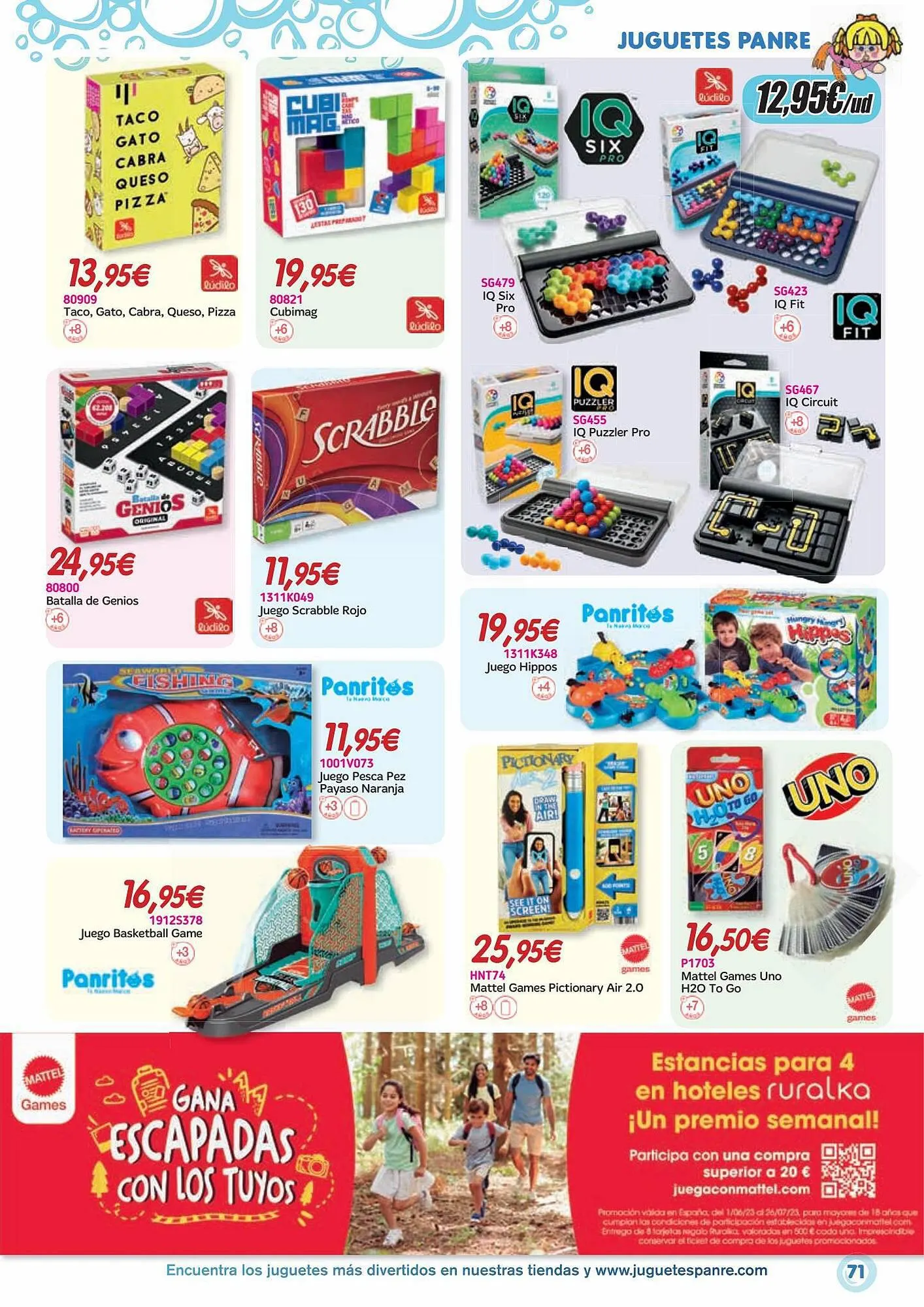 Catálogo de Folleto Panre 5 de junio al 31 de agosto 2023 - Página 71