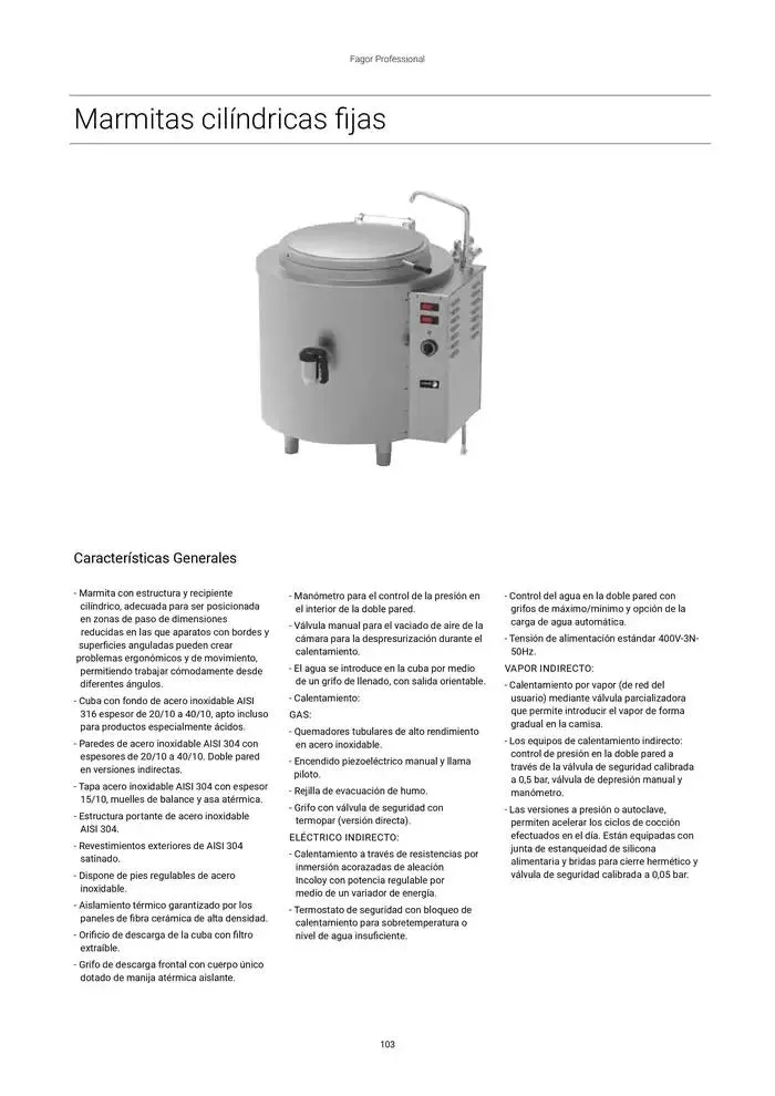 Catálogo de Catálogo Hostelería y Restauración 3 de marzo al 3 de junio 2025 - Página 104