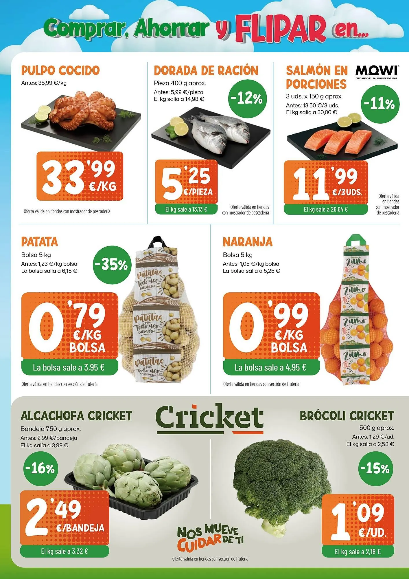 Catálogo de Folleto AhorraMas 26 de marzo al 8 de abril 2026 - Página 2