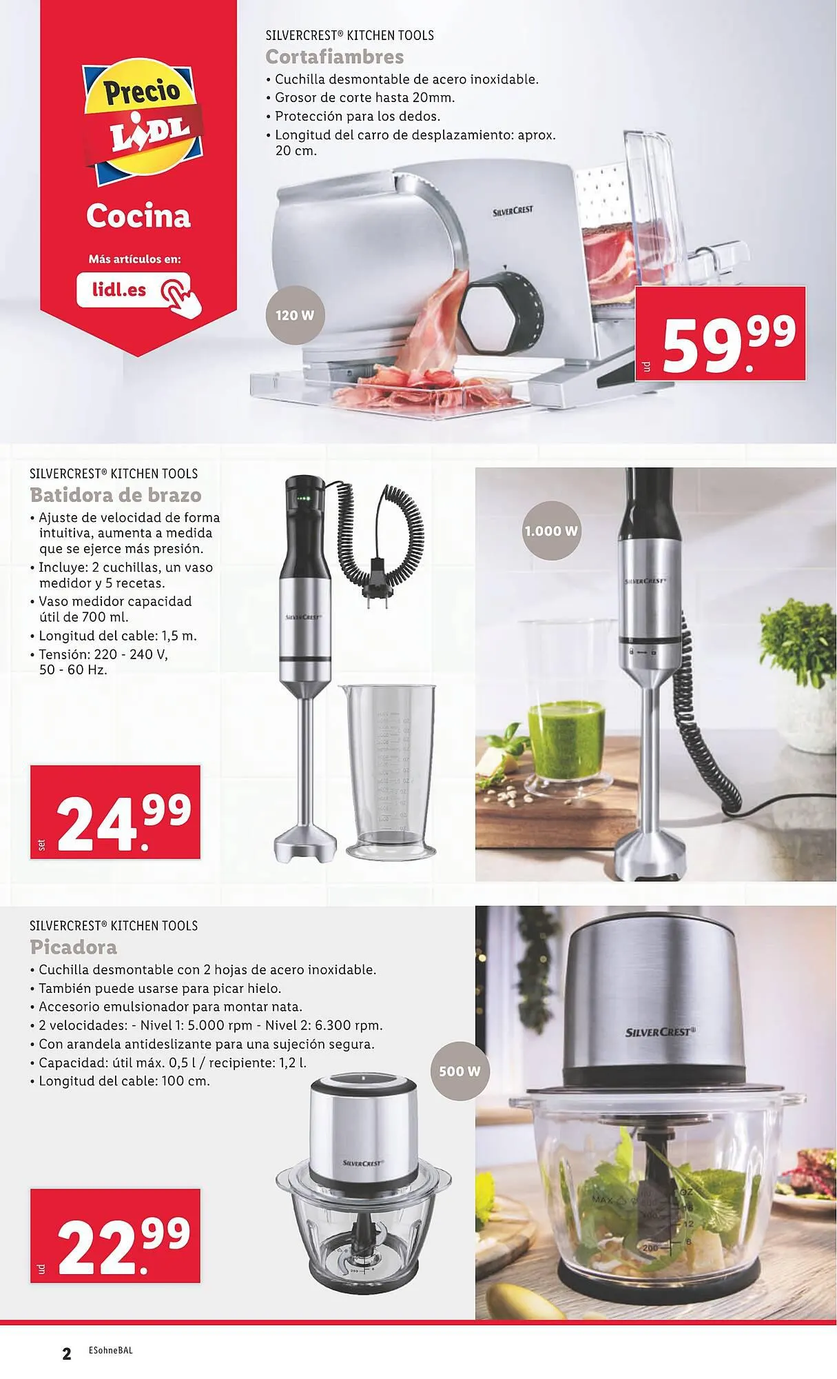 Catálogo de Folleto Lidl 11 de marzo al 17 de marzo 2024 - Página 2