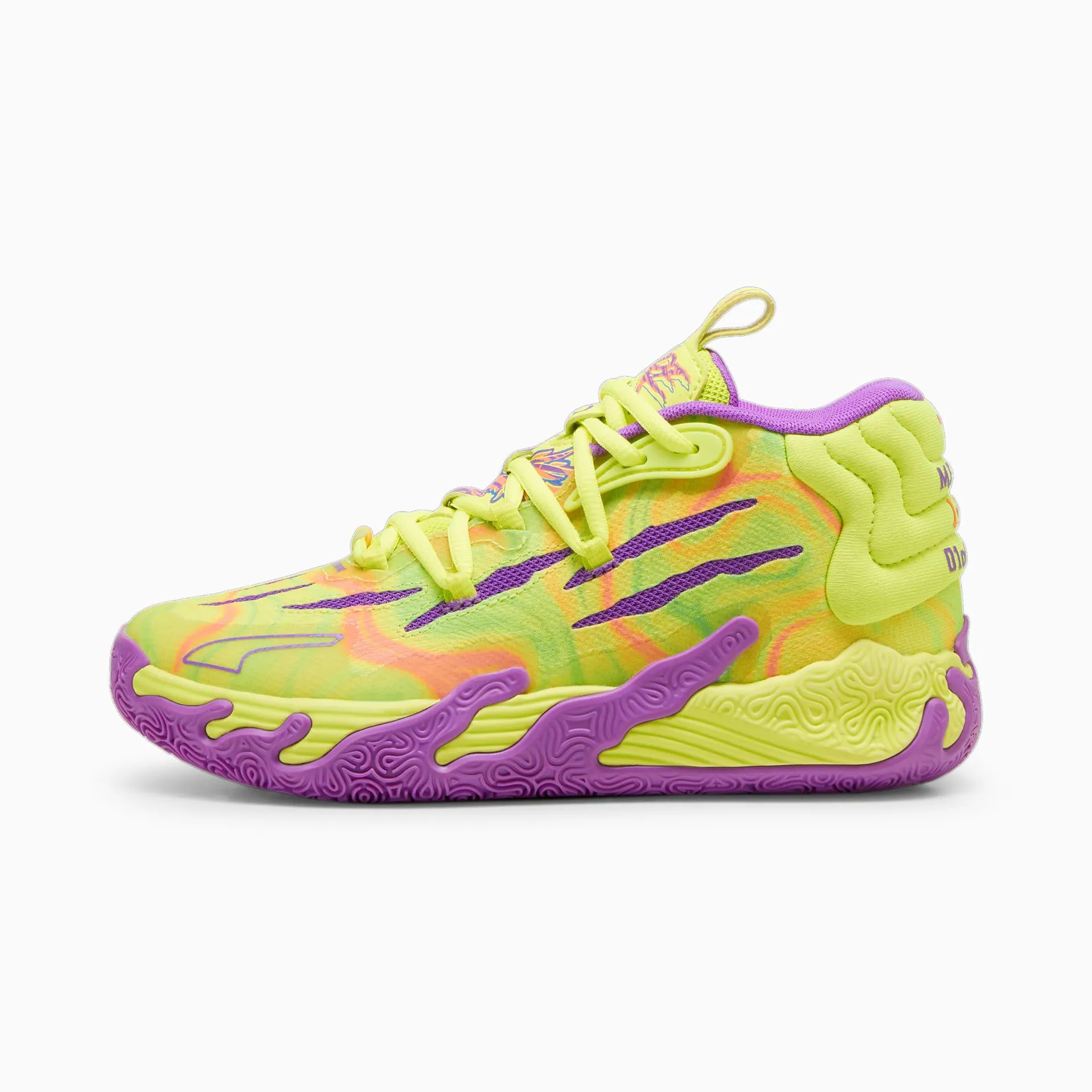 Zapatillas de baloncesto juveniles MB.03 Spark