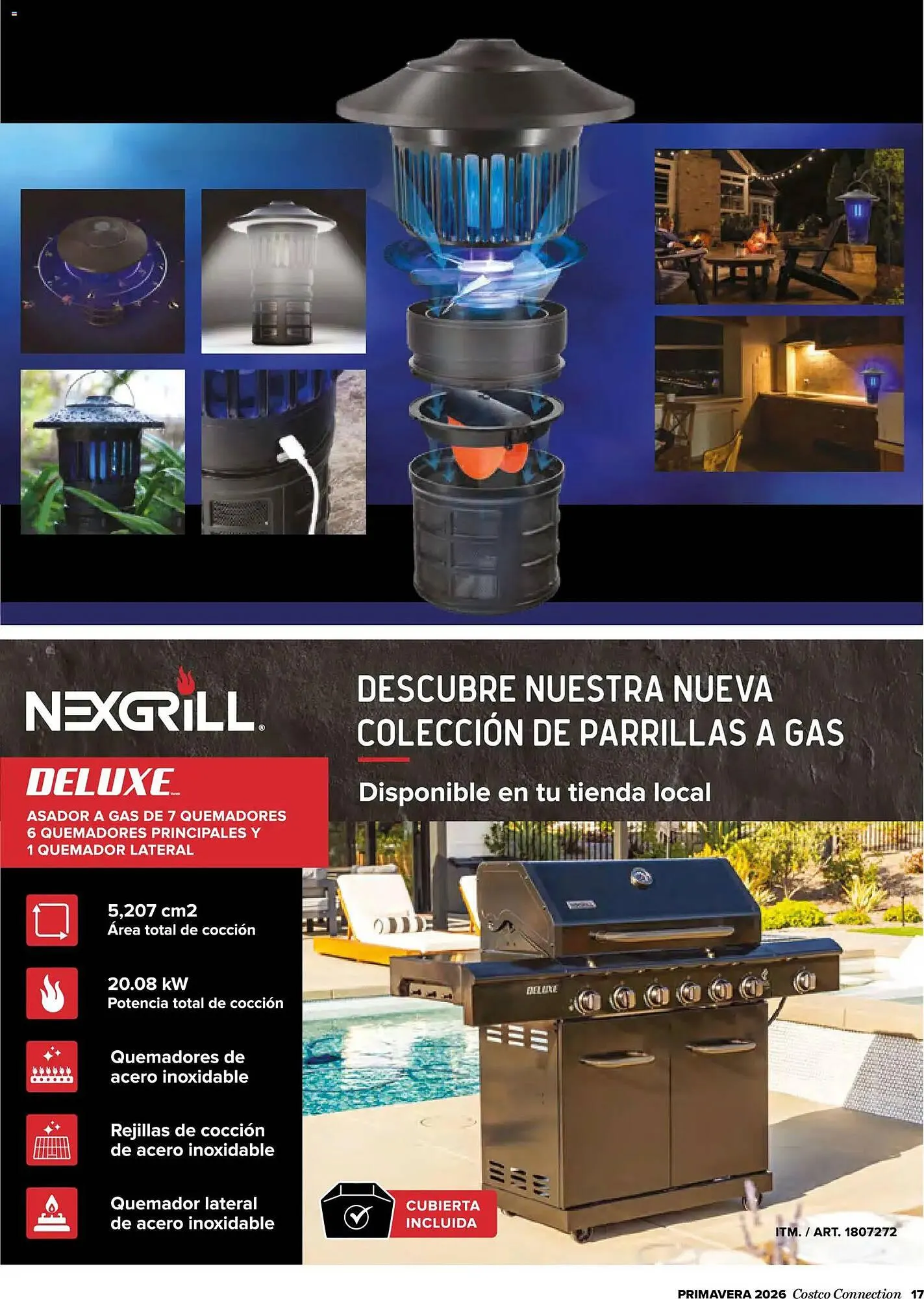 Catálogo de Catálogo Costco 19 de marzo al 31 de mayo 2026 - Página 17