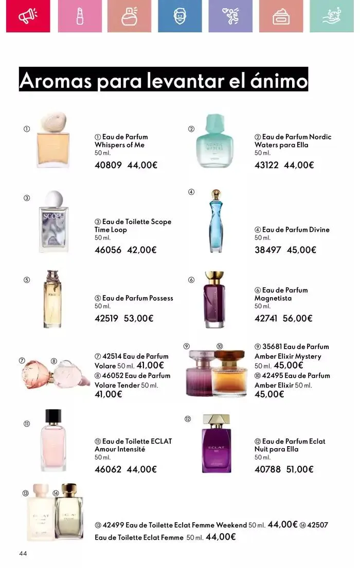 Catálogo de Catálogo Oriflame 9 de Marzo 29 de Marzo 9 de marzo al 29 de marzo 2025 - Página 44