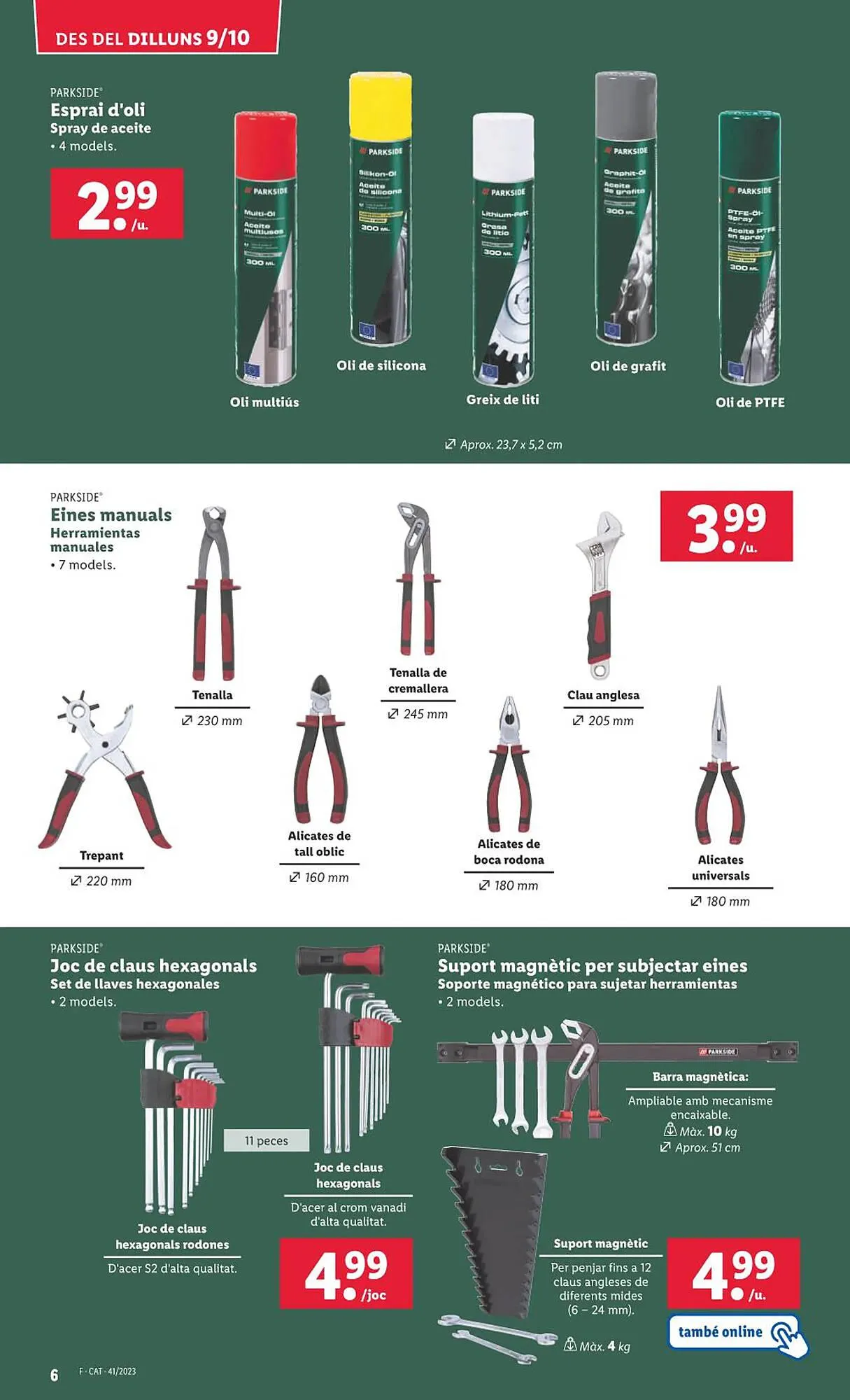 Catálogo de Folleto Lidl 2 de octubre al 16 de octubre 2023 - Página 6