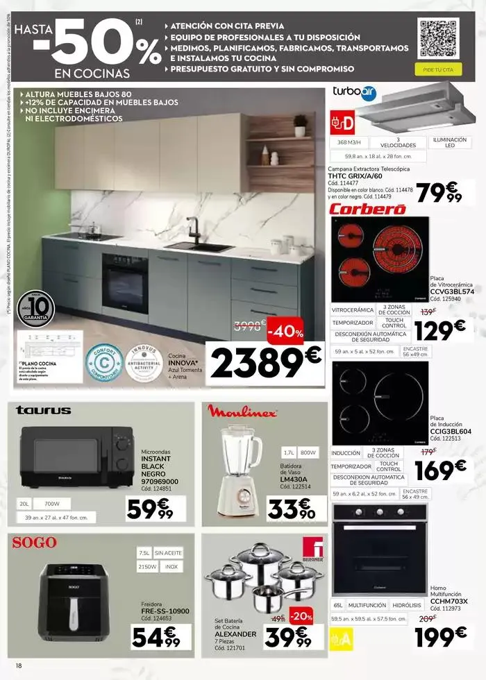 Catálogo de Hasta un 60% de descuento en descanso 2 de mayo al 28 de mayo 2025 - Página 18