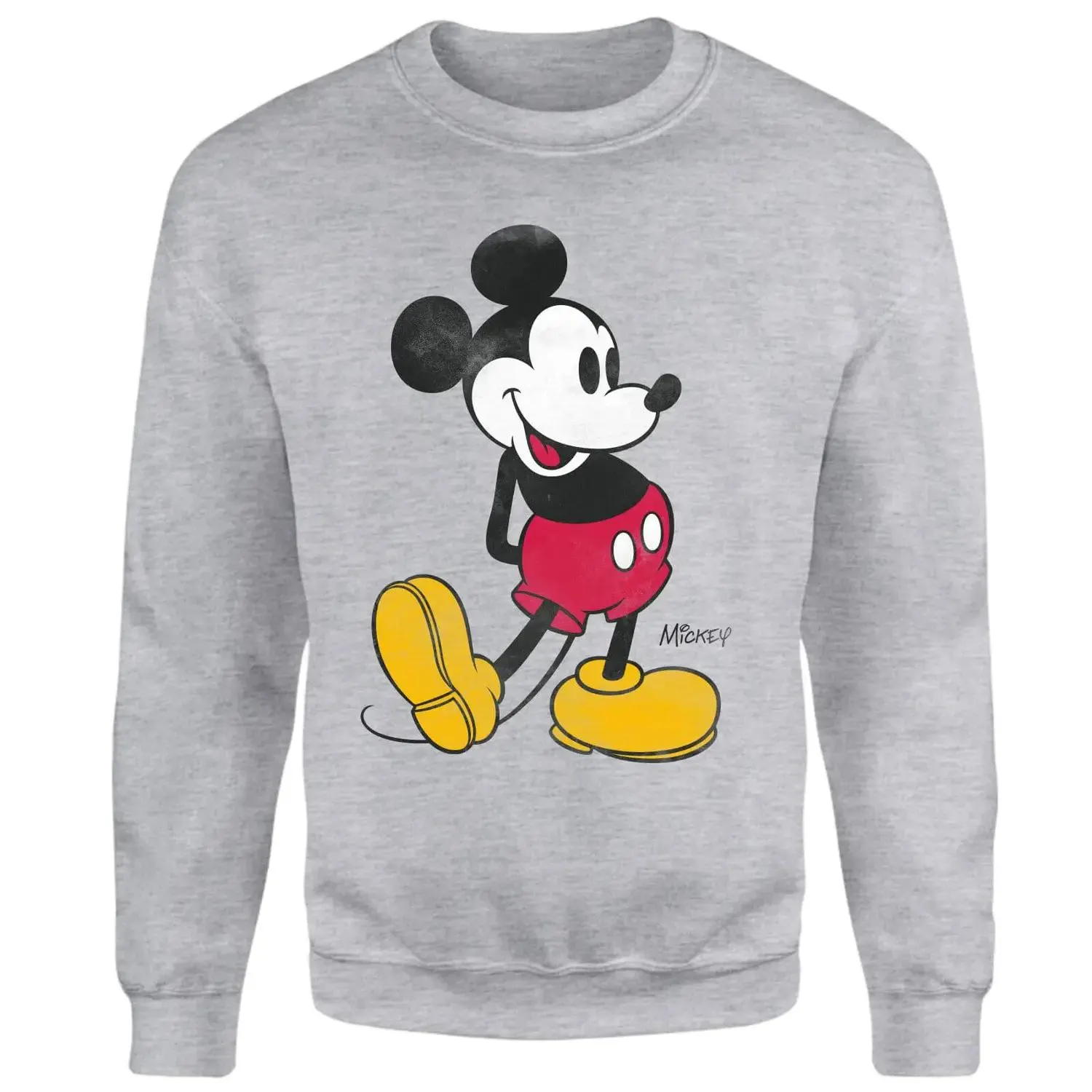 Sudadera Classic Kick de Mickey Mouse - Gris