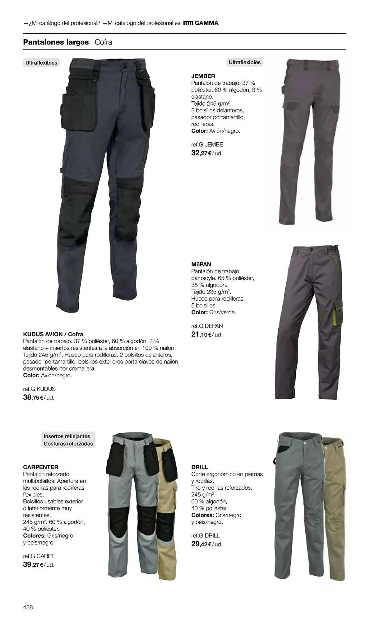 Catálogo de Folleto Grup Gamma 1 de febrero al 31 de diciembre 2023 - Página 440