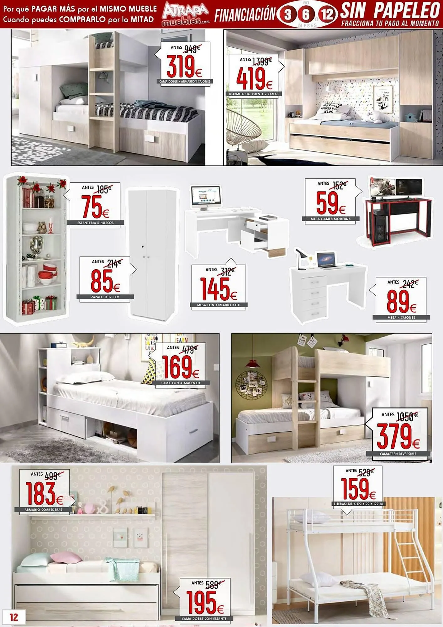 Catálogo de Folleto Atrapamuebles 2 de junio al 30 de junio 2025 - Página 12