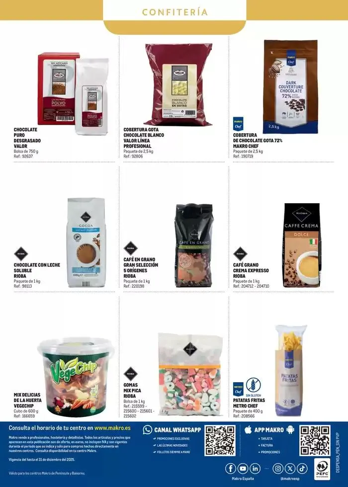 Catálogo de Despensa Península 4 de marzo al 31 de diciembre 2025 - Página 32