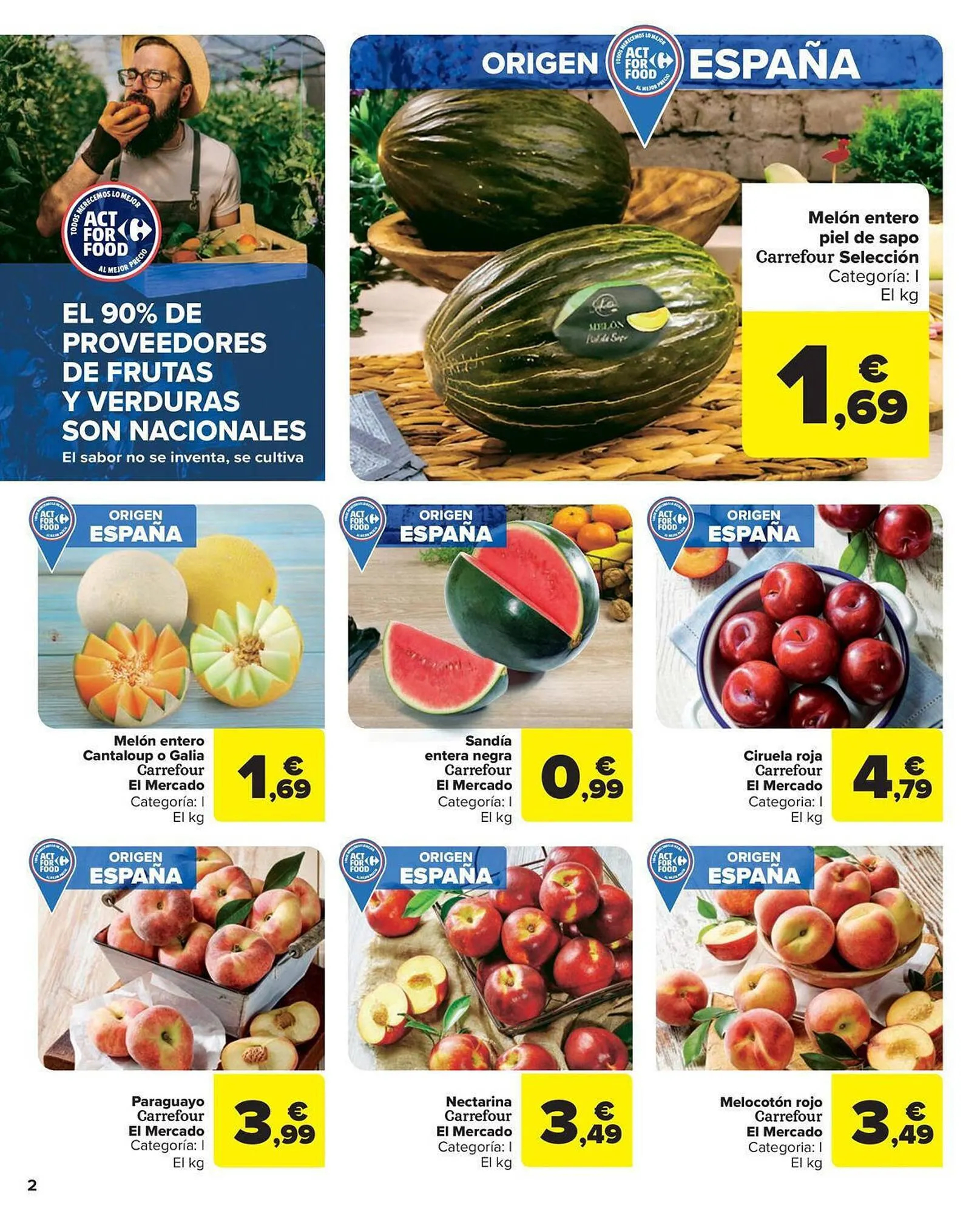 Catálogo de Folleto Carrefour Market 25 de junio al 10 de julio 2025 - Página 2