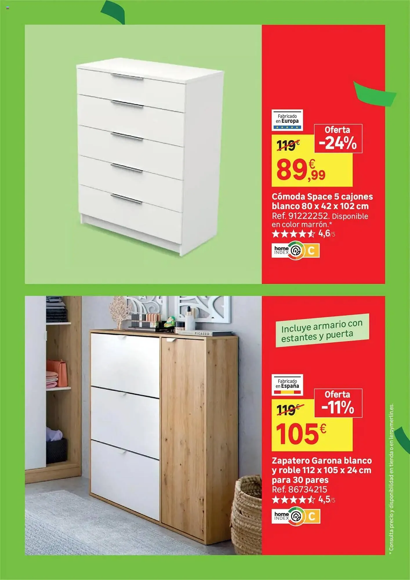 Catálogo de Folleto Leroy Merlin 24 de junio al 21 de julio 2025 - Página 88