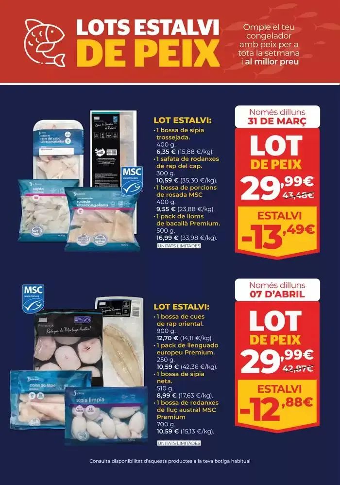 Catálogo de Validesa fulletó: del 27/03 al 09/04/2025 27 de marzo al 9 de abril 2025 - Página 2