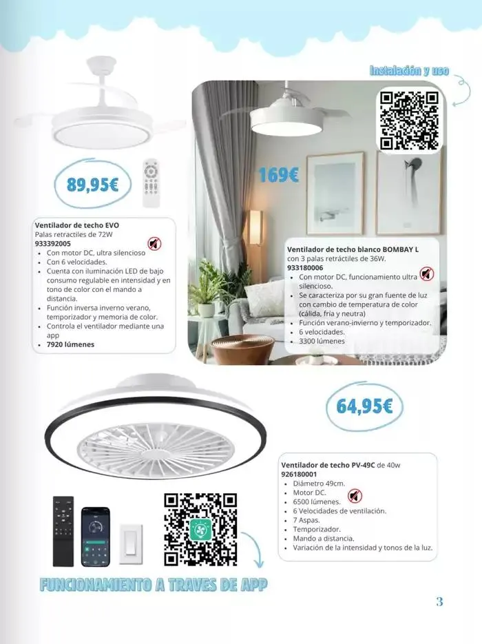 Catálogo de Especial Ventilacion 2025 2 de mayo al 30 de septiembre 2025 - Página 3