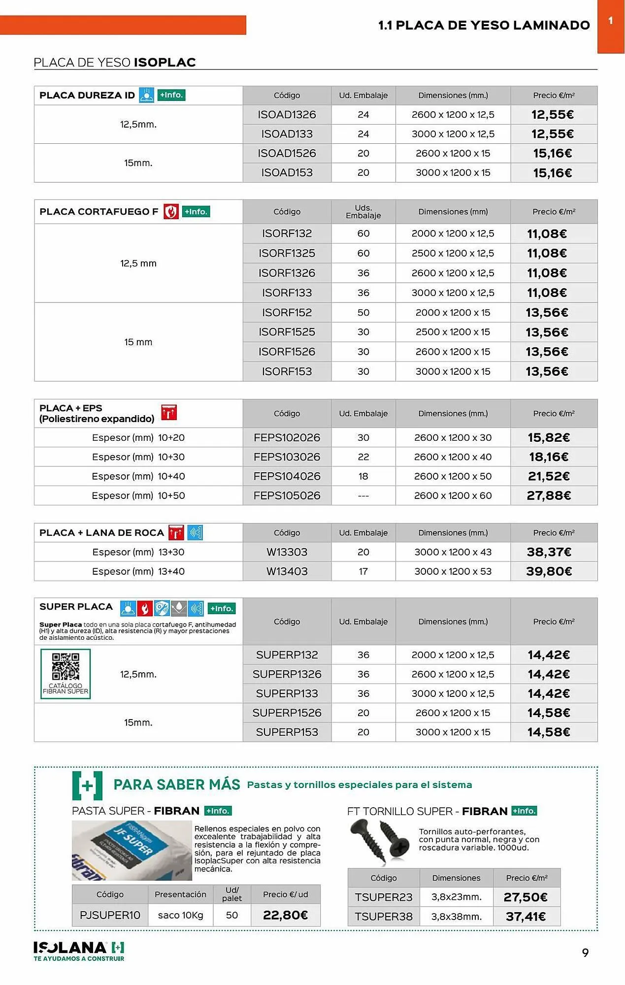 Catálogo de Folleto Isolana 30 de mayo al 31 de diciembre 2023 - Página 4
