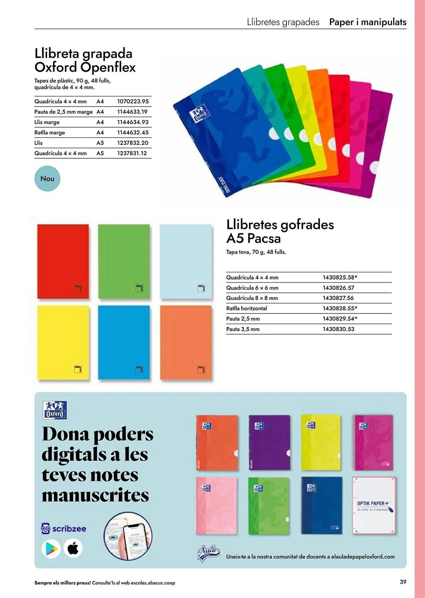 Catálogo de Folleto Abacus 19 de junio al 31 de diciembre 2025 - Página 134