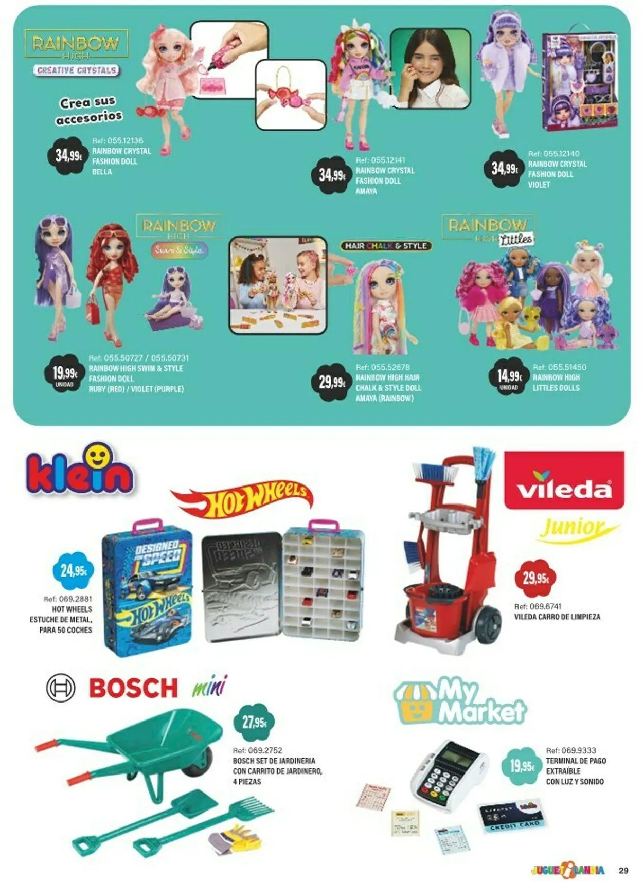 Catálogo de Juguetilandia Oferta actual 23 de junio al 7 de julio 2025 - Página 29