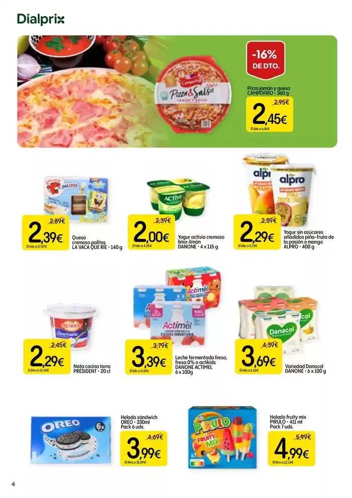 Catálogo de ¡Abrimos el Jueves 17 de Abril! 17 de abril al 14 de mayo 2025 - Página 4