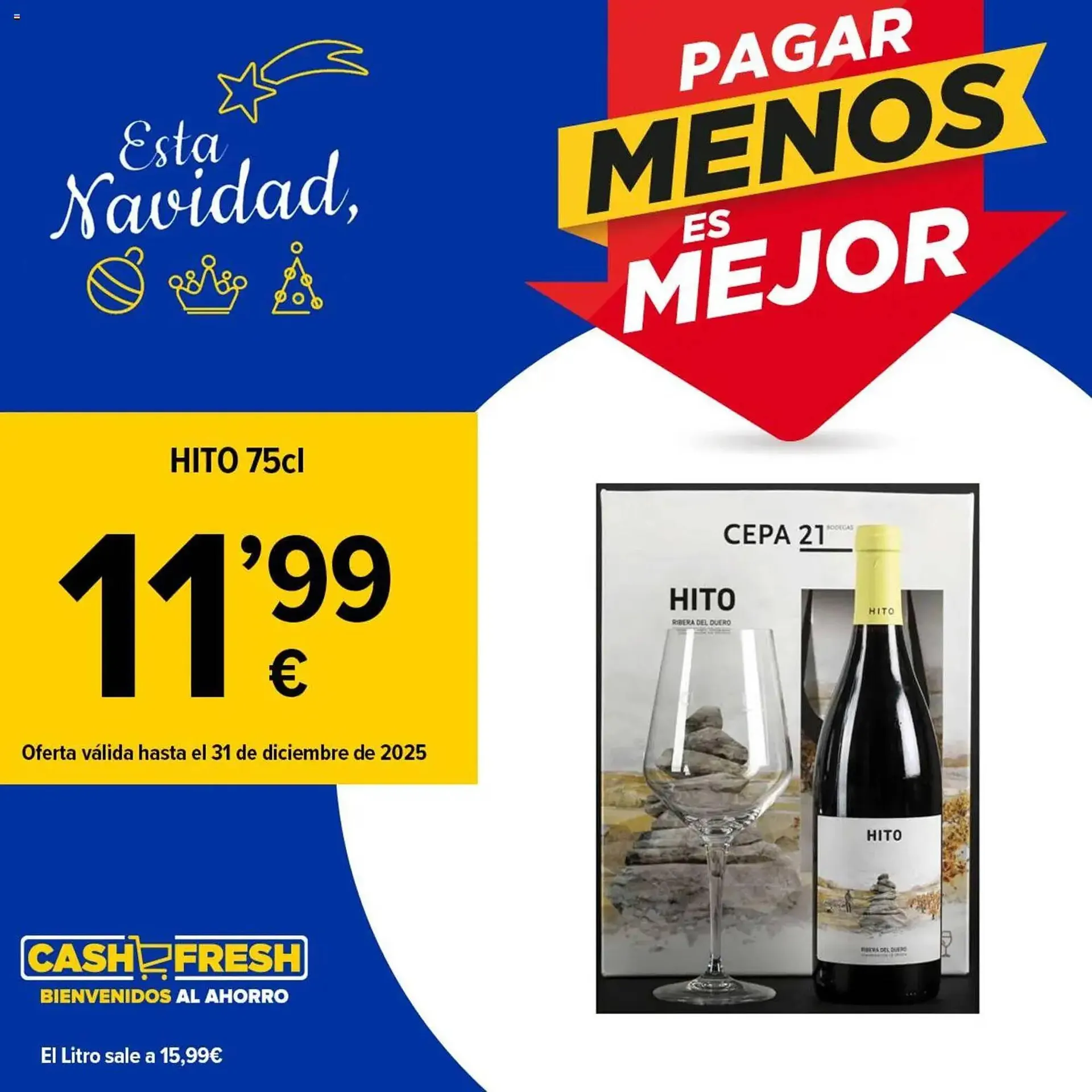 Catálogo de Folleto Cash Fresh 19 de diciembre al 31 de diciembre 2025 - Página 3