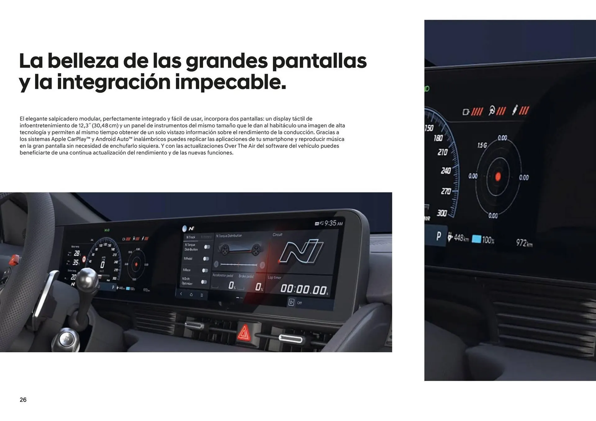 Catálogo de Folleto Hyundai IONIQ 5 N 25 de junio al 25 de junio 2025 - Página 26