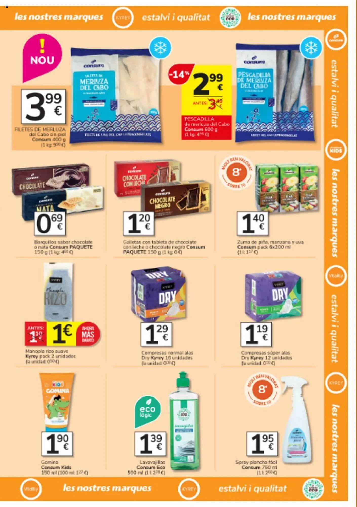 Catálogo de Folleto Consum 11 de enero al 7 de febrero 2024 - Página 21