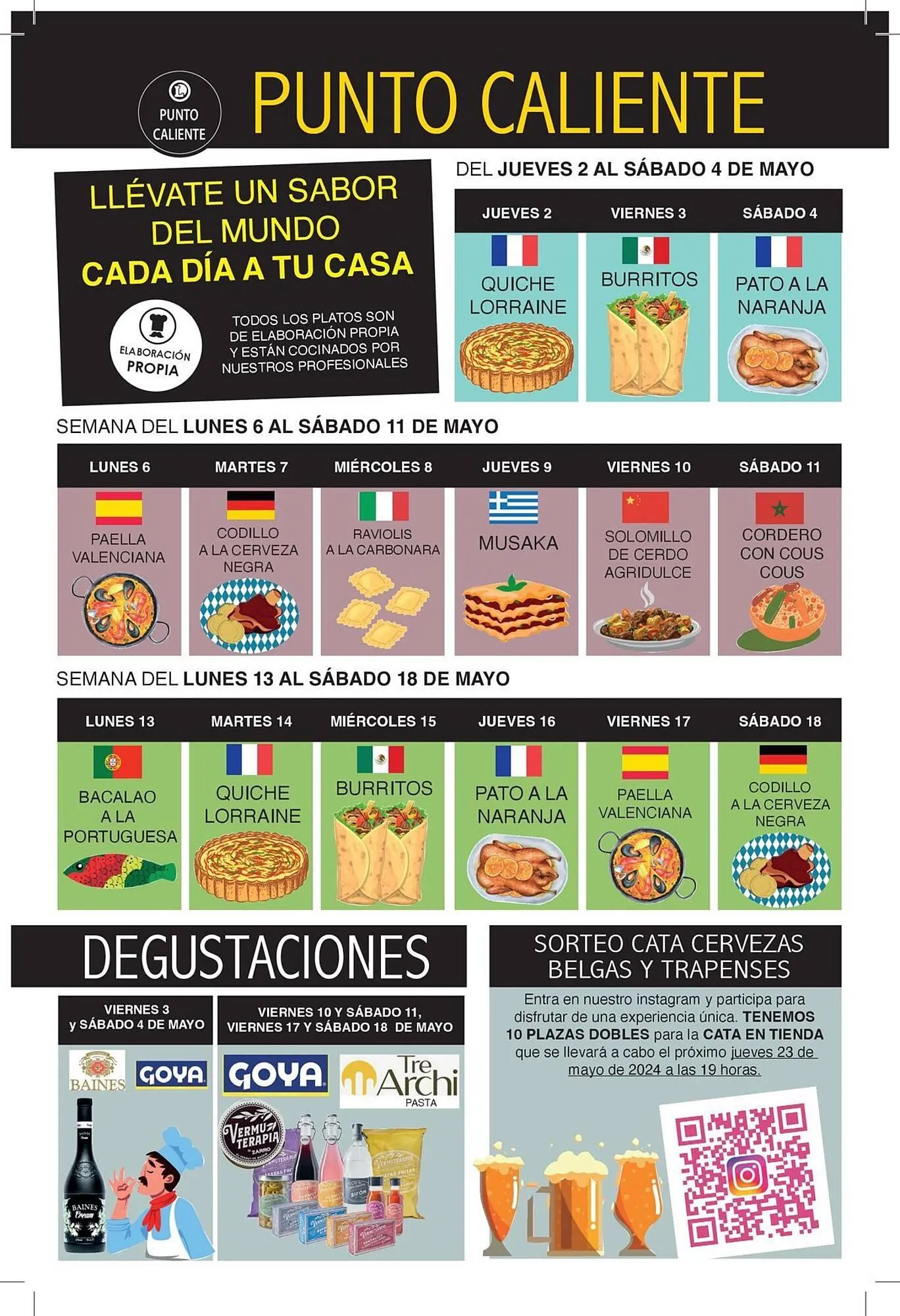 Catálogo de Folleto E.Leclerc 2 de mayo al 18 de mayo 2024 - Página 32