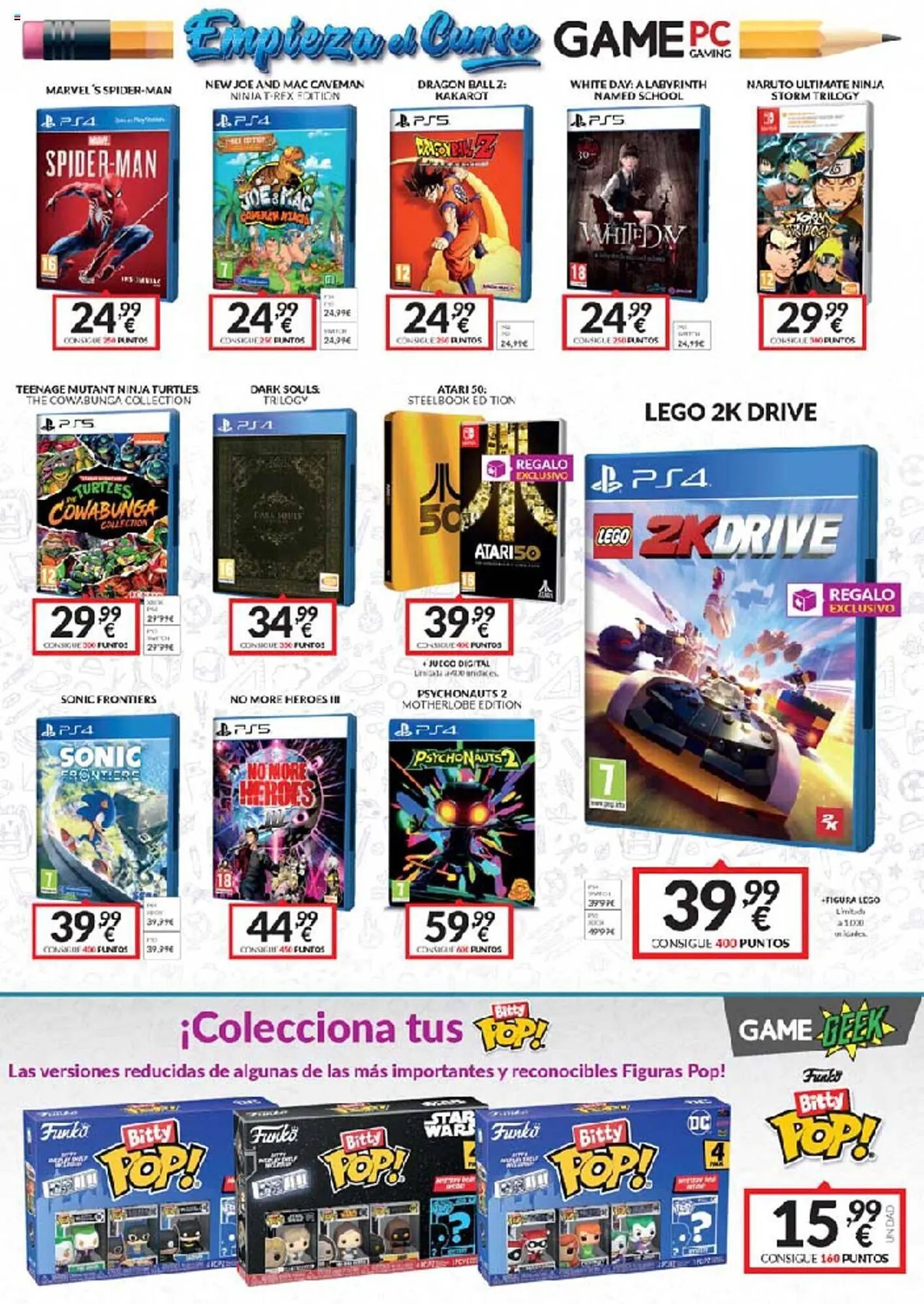 Catálogo de Folleto Game 7 de septiembre al 17 de septiembre 2023 - Página 3