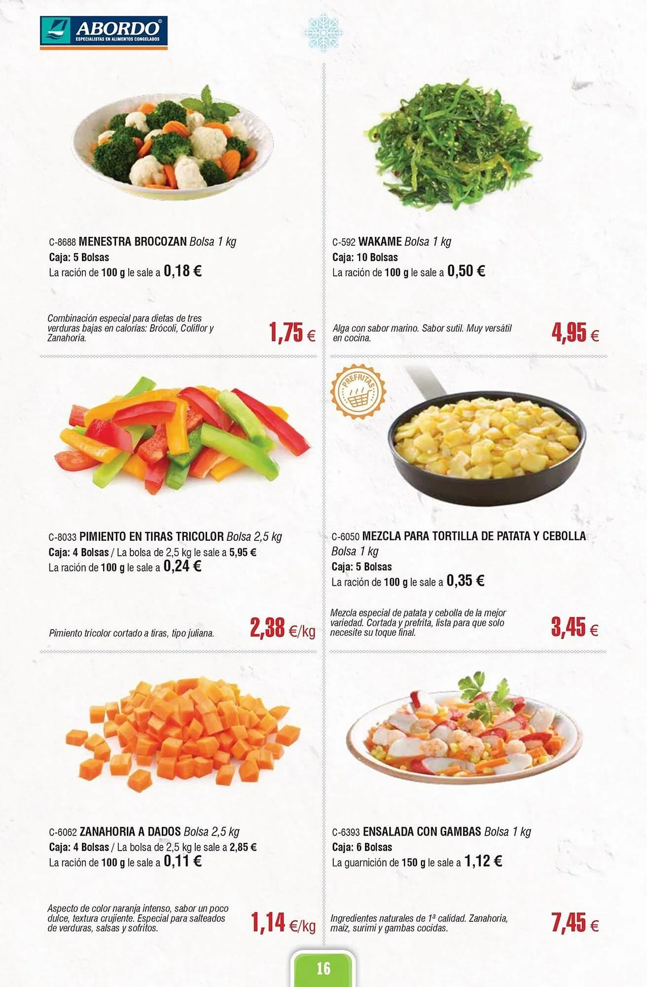 Catálogo de Folleto Abordo 3 de febrero al 28 de febrero 2026 - Página 16