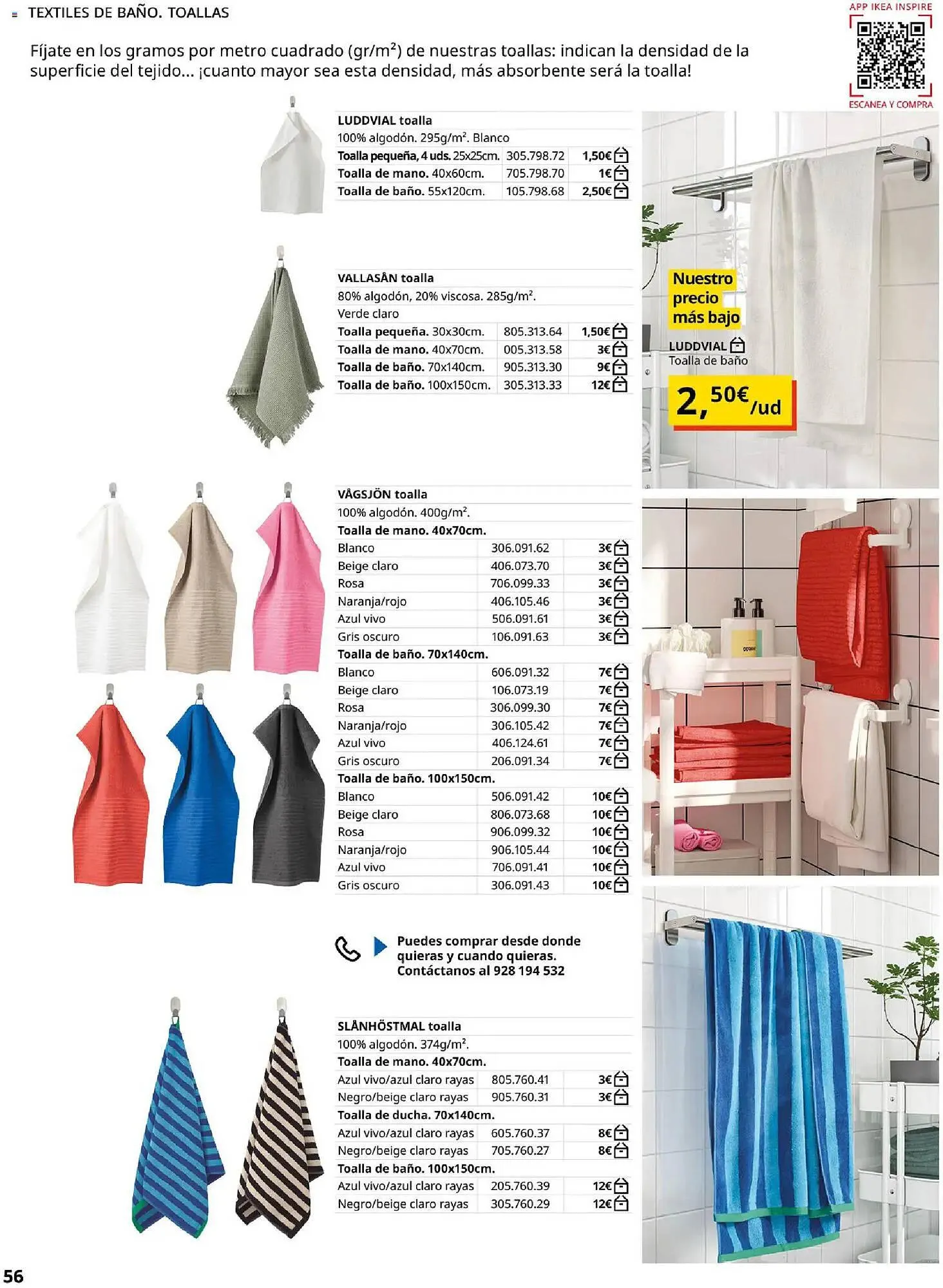 Catálogo de Catálogo IKEA 1 de febrero al 31 de agosto 2026 - Página 56