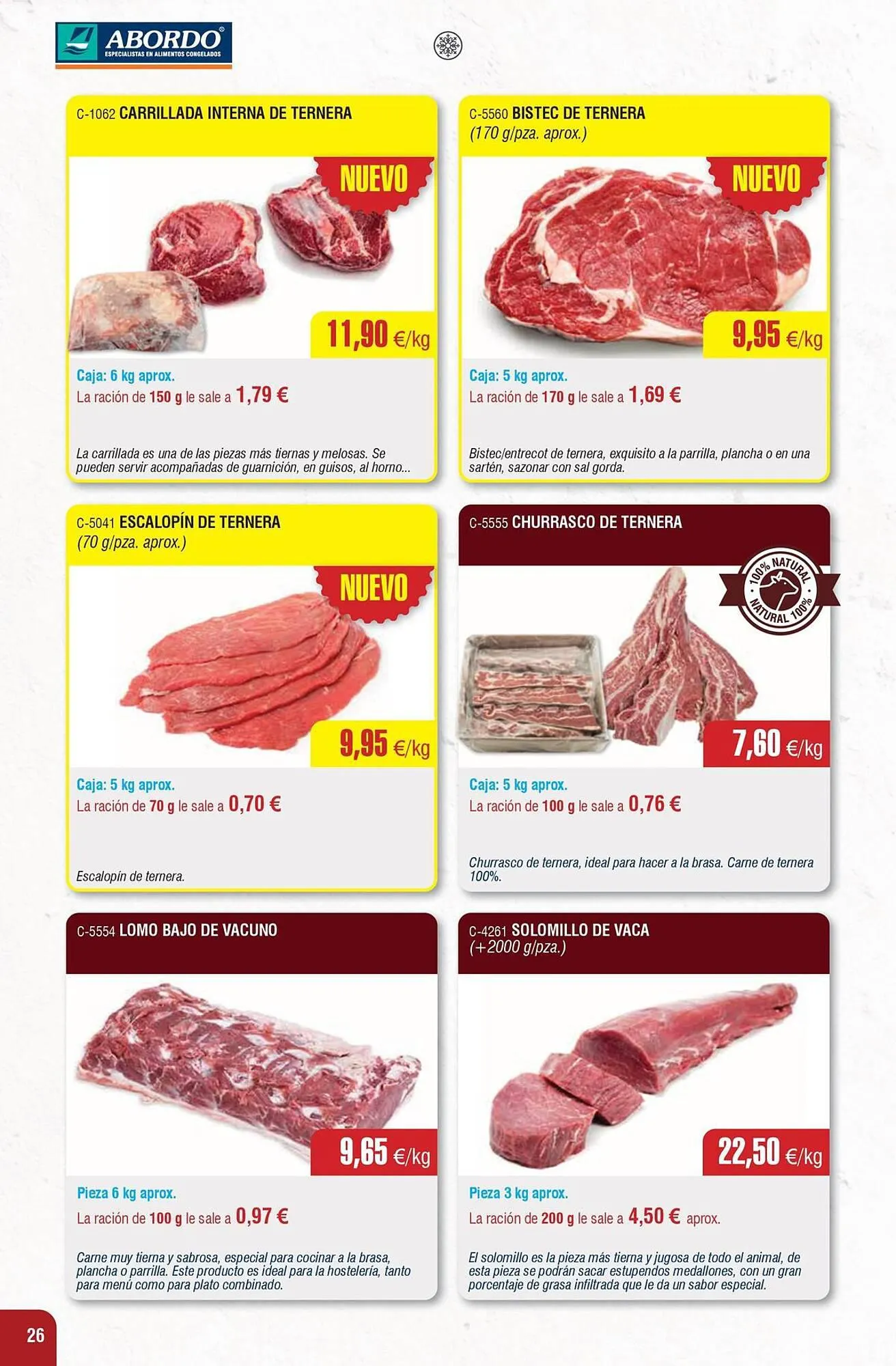Catálogo de Folleto Abordo 3 de noviembre al 30 de noviembre 2023 - Página 26