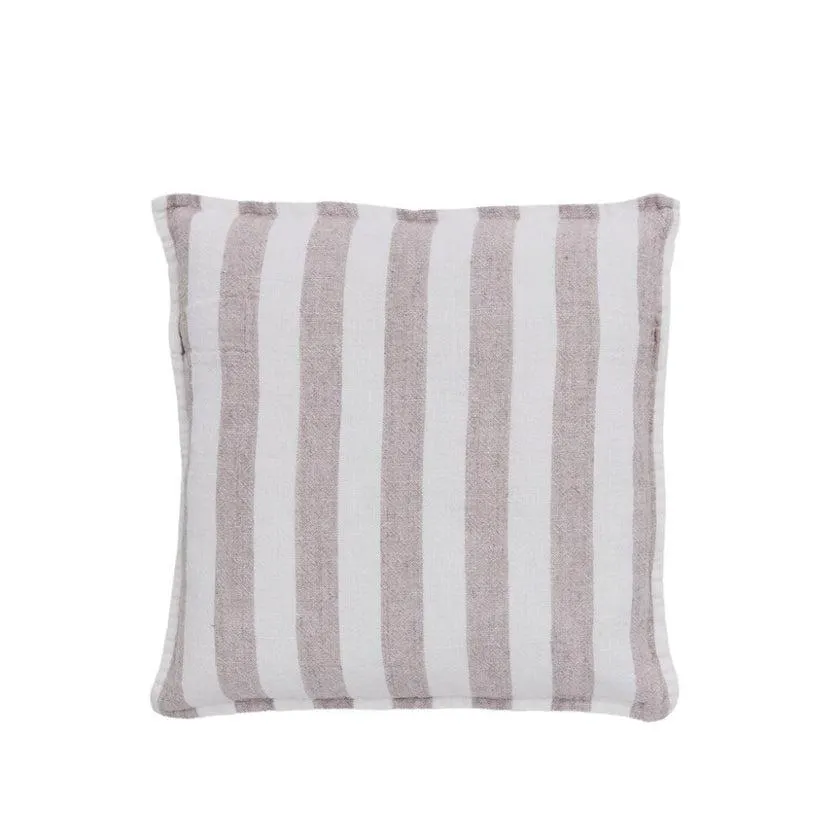 Fiona cushion 50x50 cm. bark