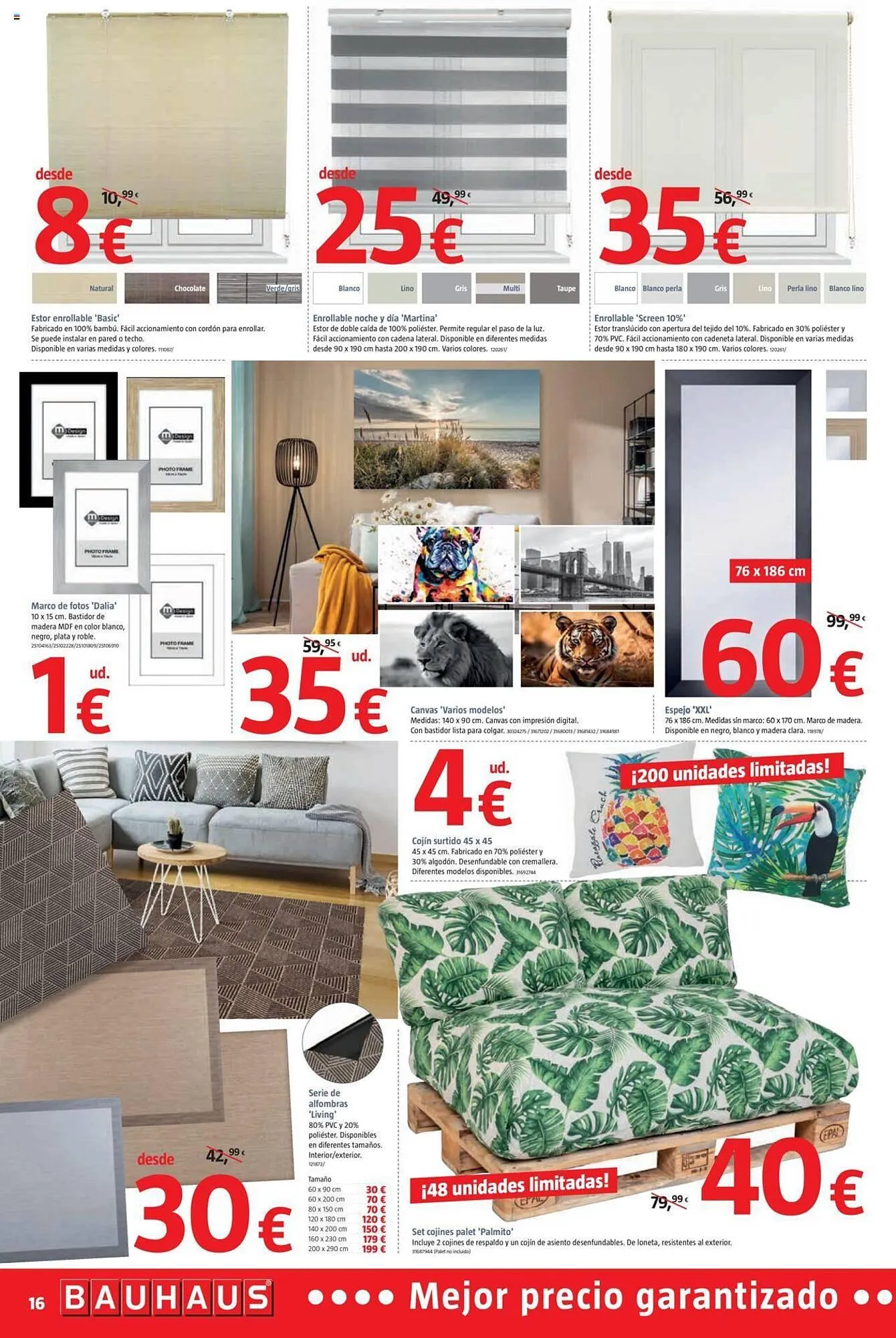 Catálogo de Folleto Bauhaus 26 de abril al 8 de mayo 2024 - Página 16
