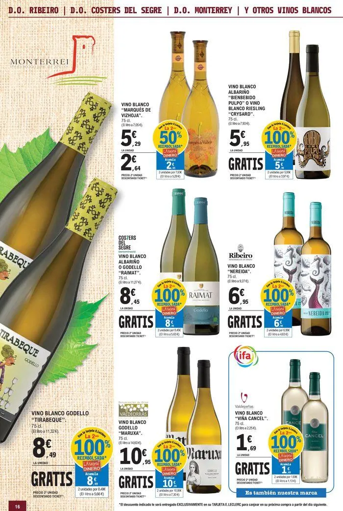 Catálogo de Feria del Vino Ciudad Real 18 de septiembre al 13 de octubre 2024 - Página 16