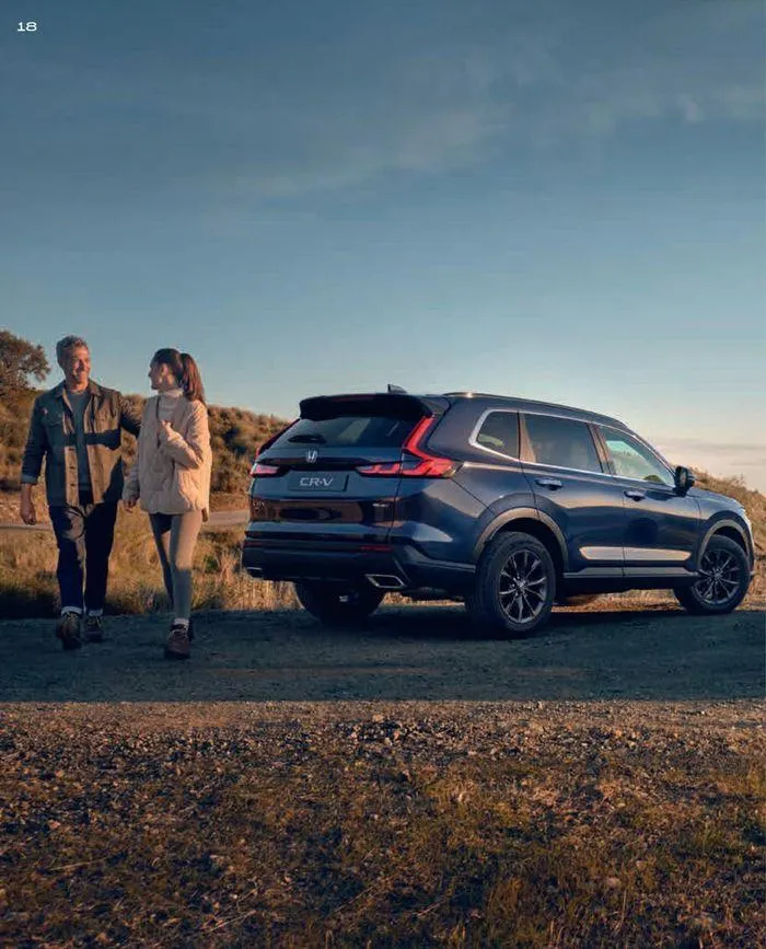 Catálogo de Honda CR-V e:HEV &amp; e:PHEV 9 de agosto al 30 de junio 2025 - Página 18