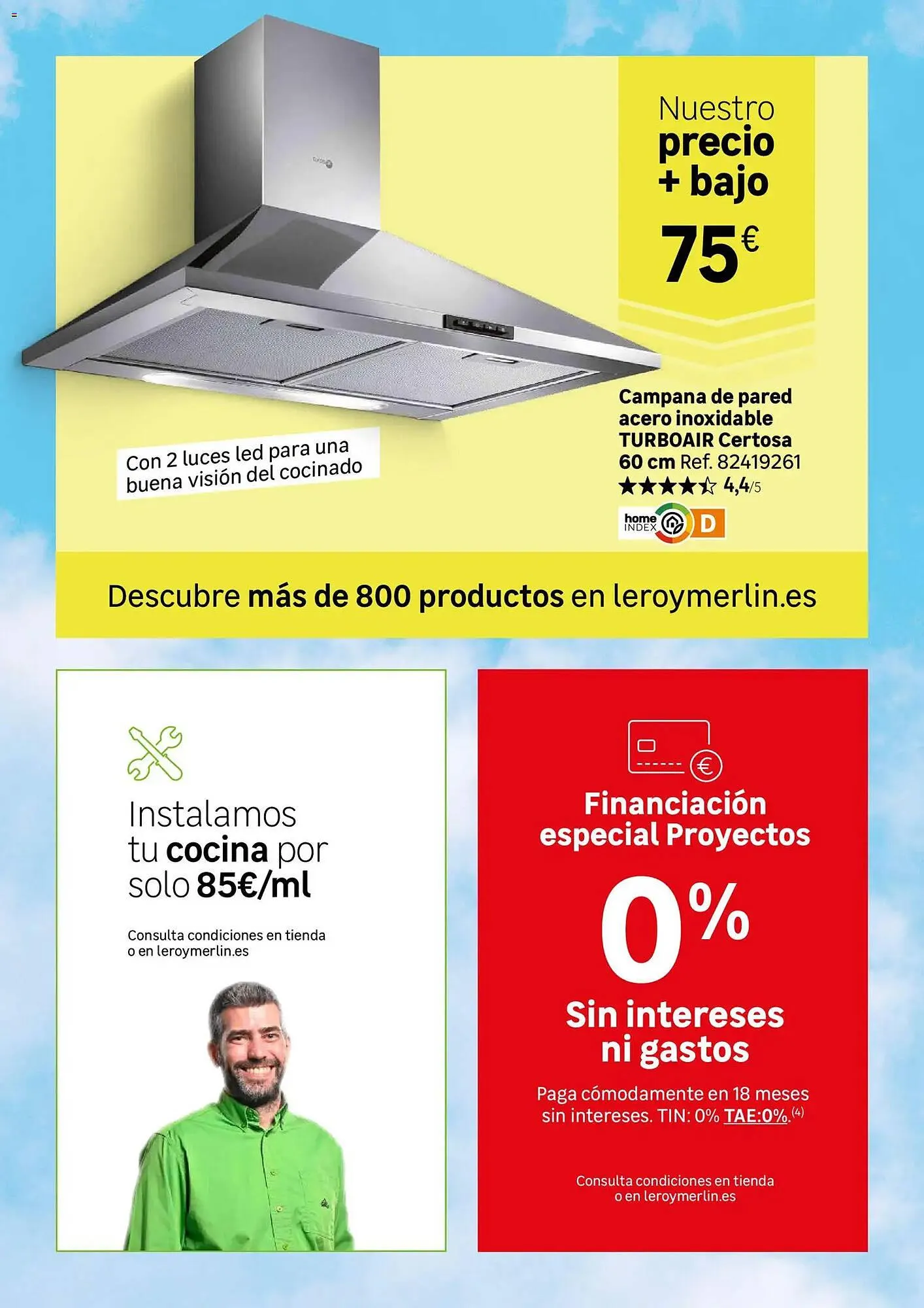 Catálogo de Catálogo Leroy Merlin 21 de abril al 25 de mayo 2026 - Página 55