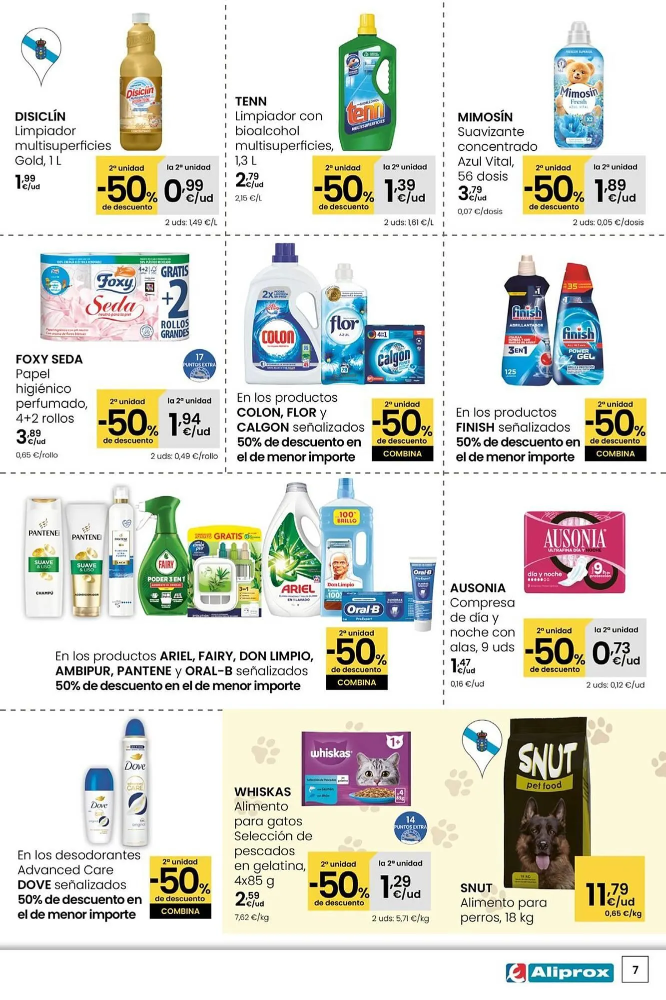 Catálogo de Folleto Eroski 15 de enero al 27 de enero 2026 - Página 7