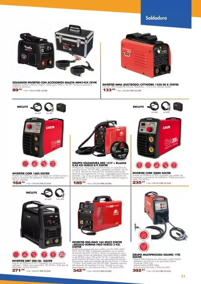 Catálogo de Profesional Primavera 21 de abril al 20 de julio 2025 - Página 21